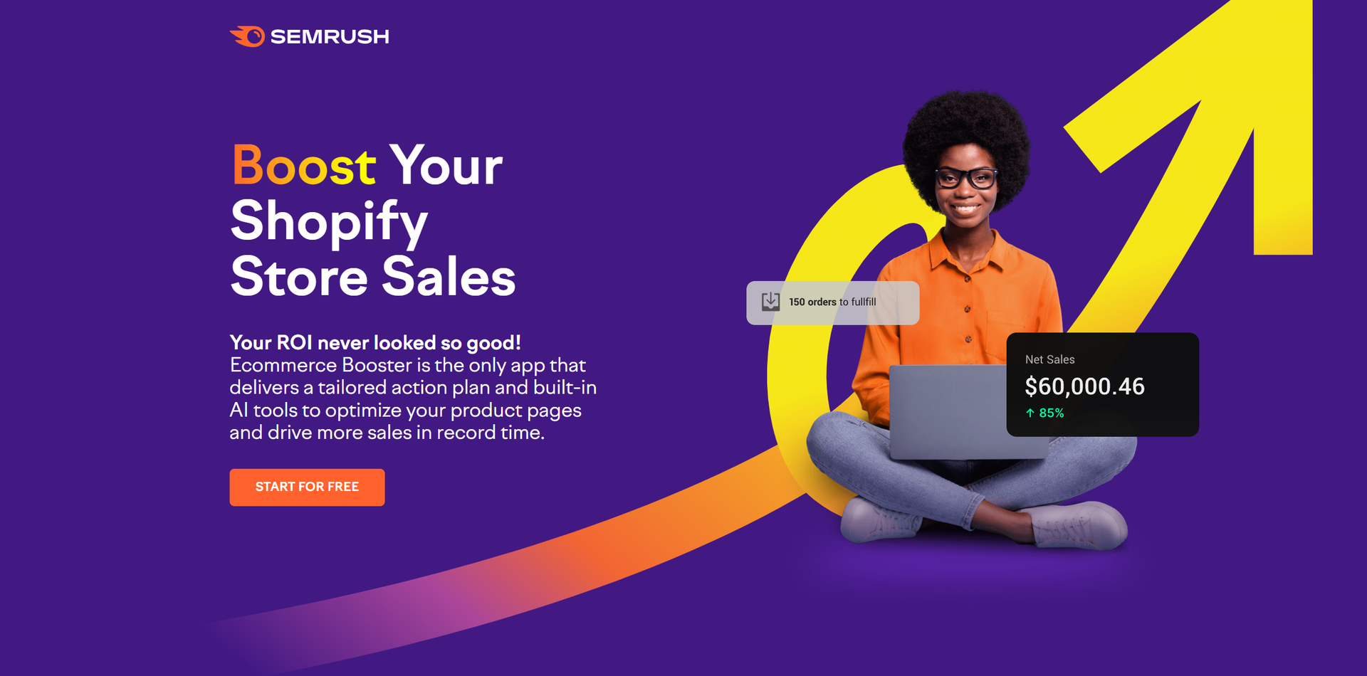 Ecommerce Booster Hero