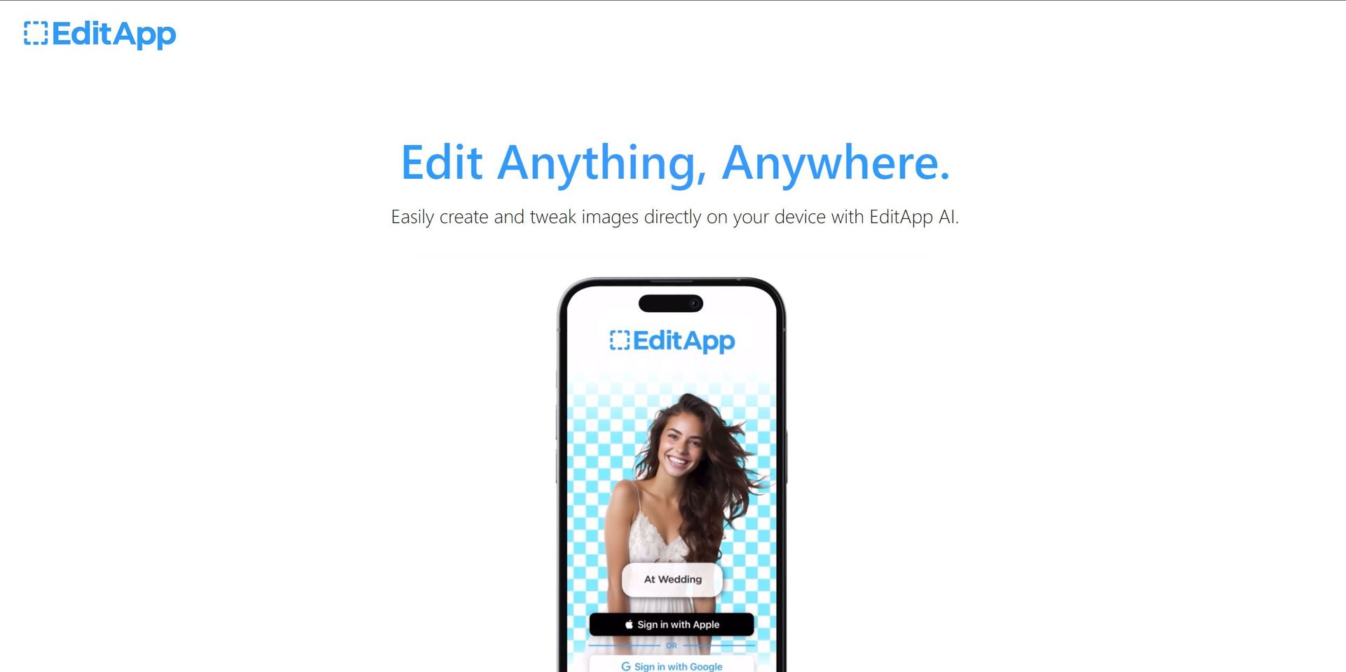 EditApp AI Hero