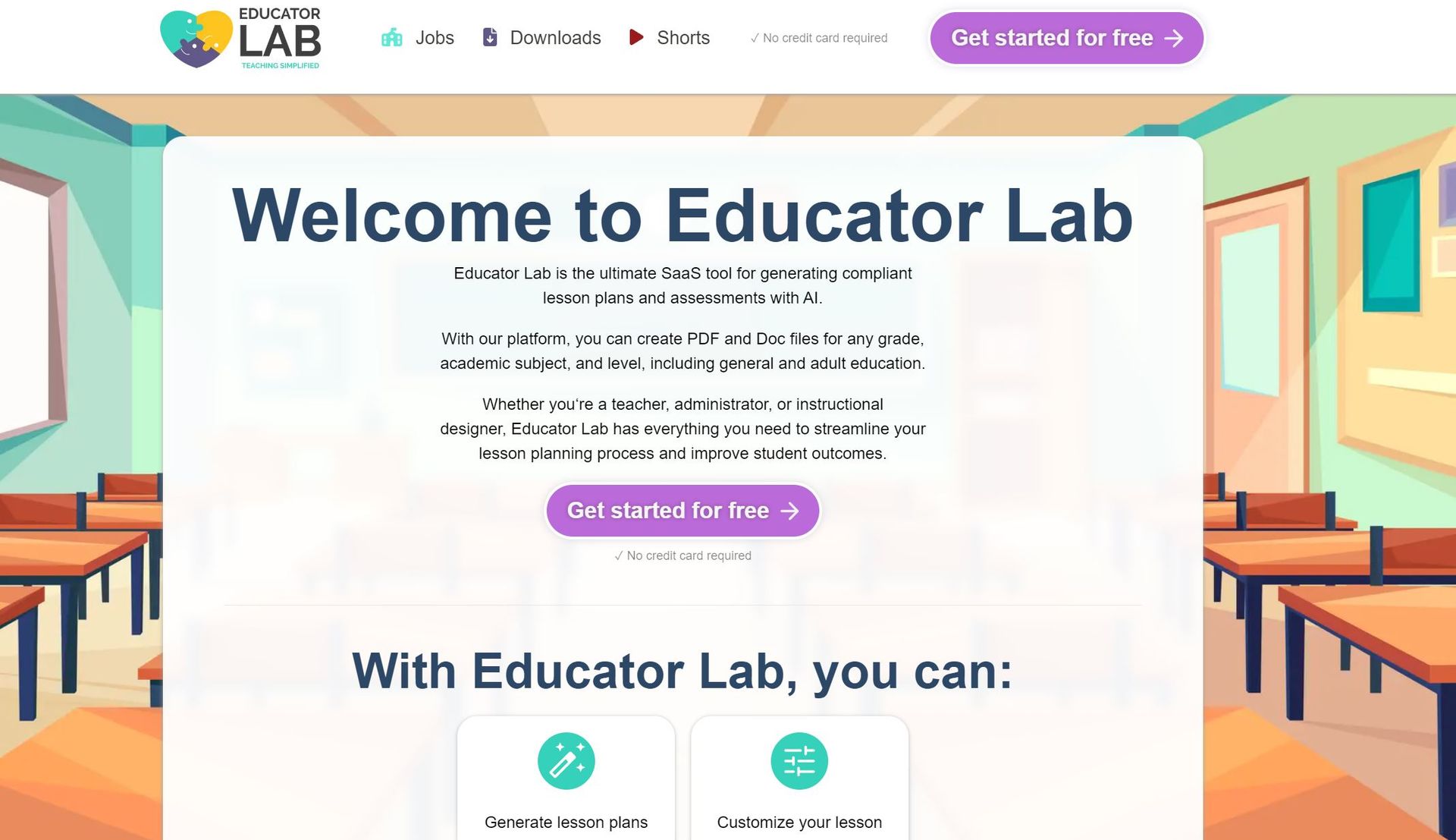 EducatorLab Hero