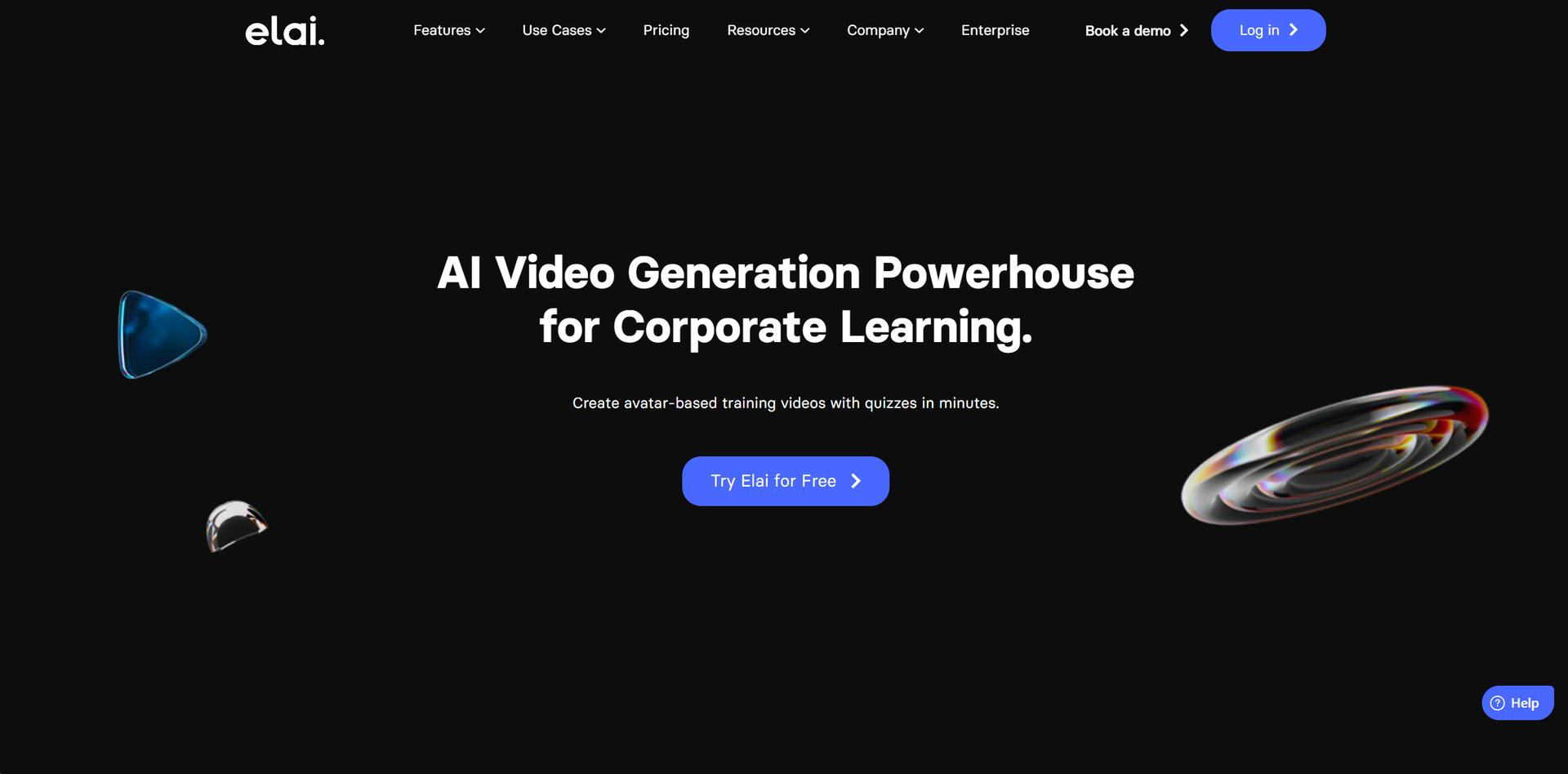 Elai.io Hero