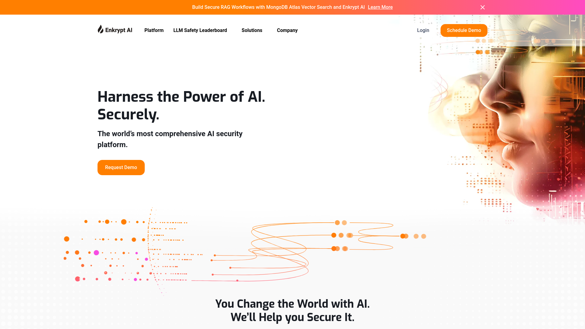 Enkrypt AI Hero