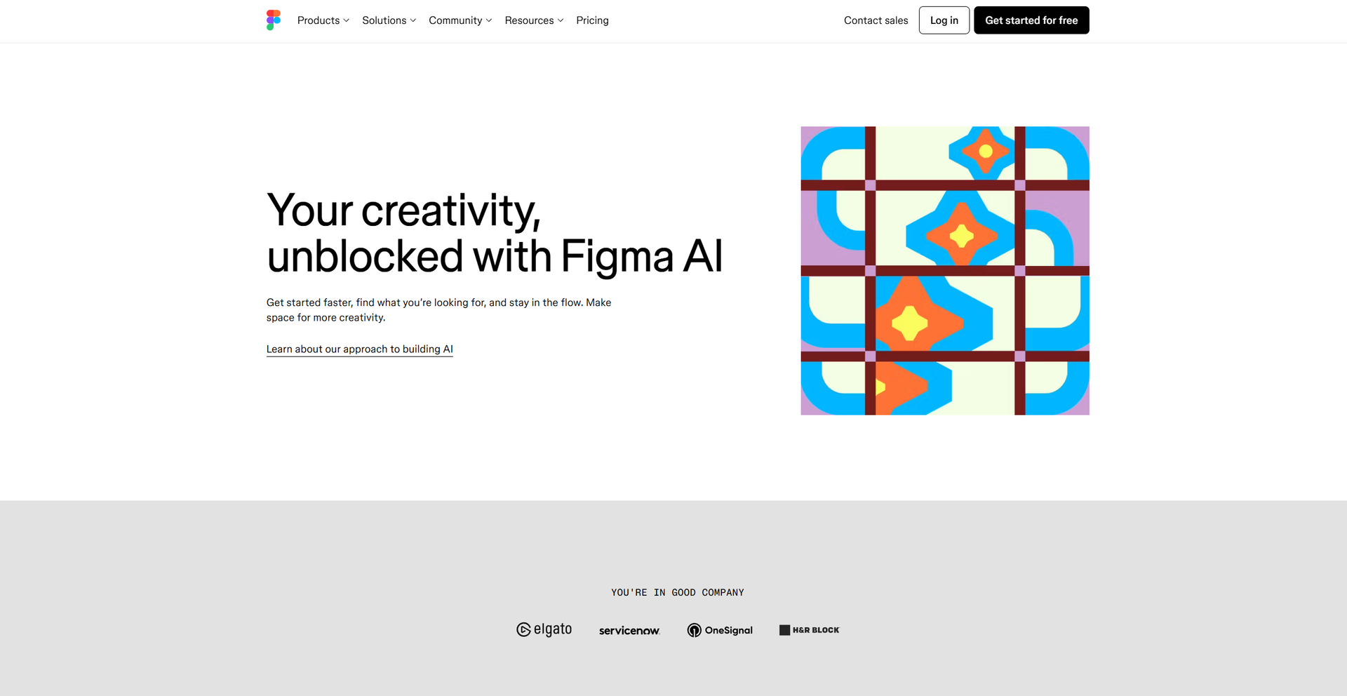 Figma AI Hero