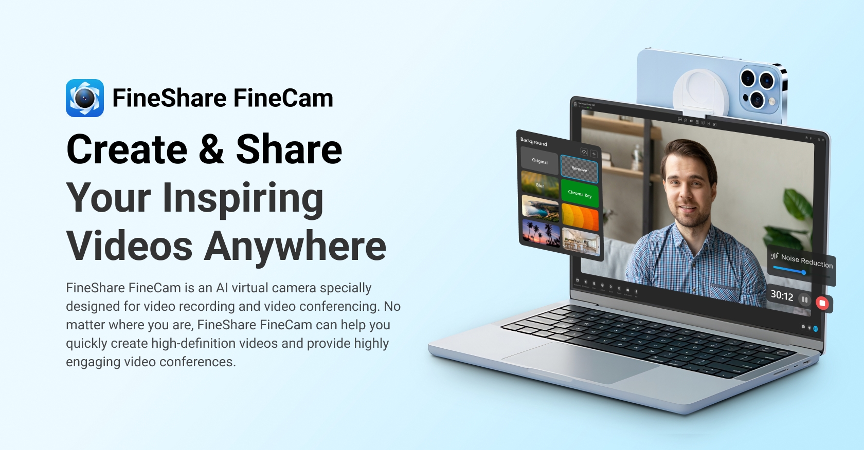 FineShare FineCam Hero