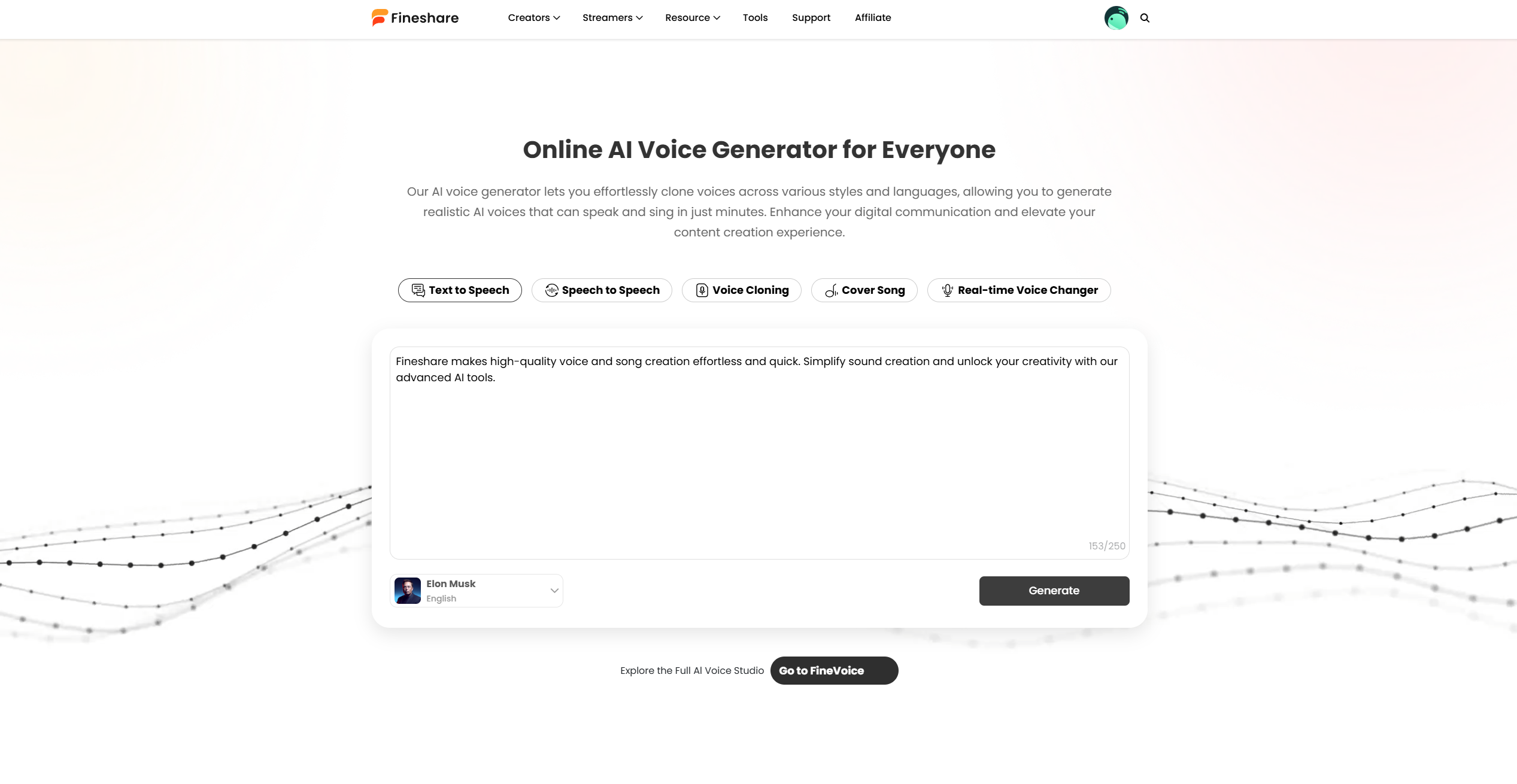 Fineshare Hero