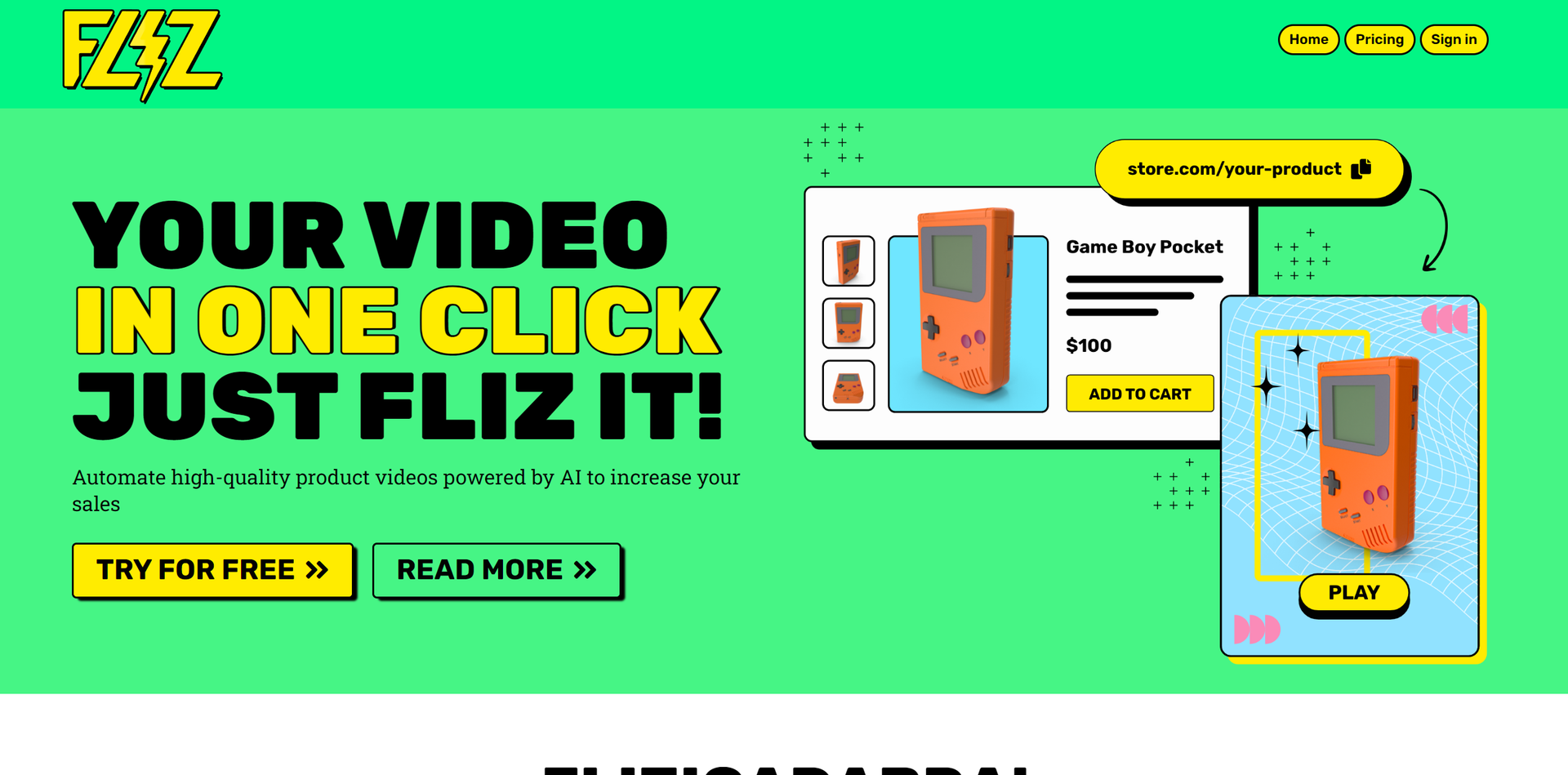 Fliz Hero