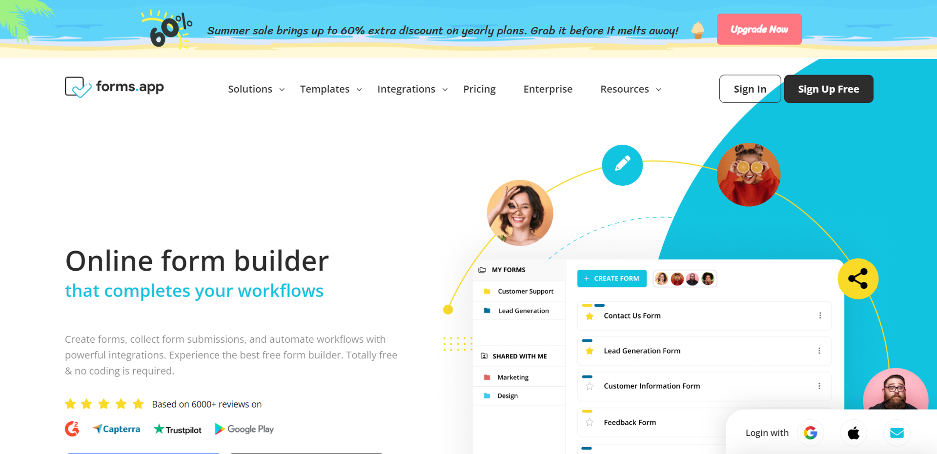 Forms.app Hero