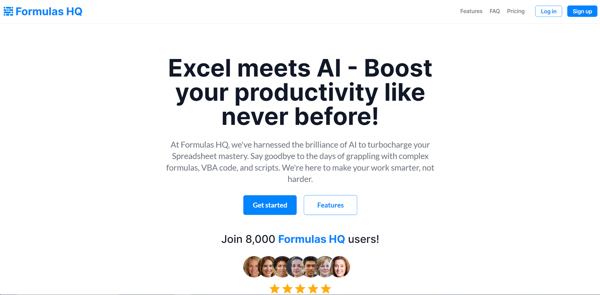 Formulas HQ Hero
