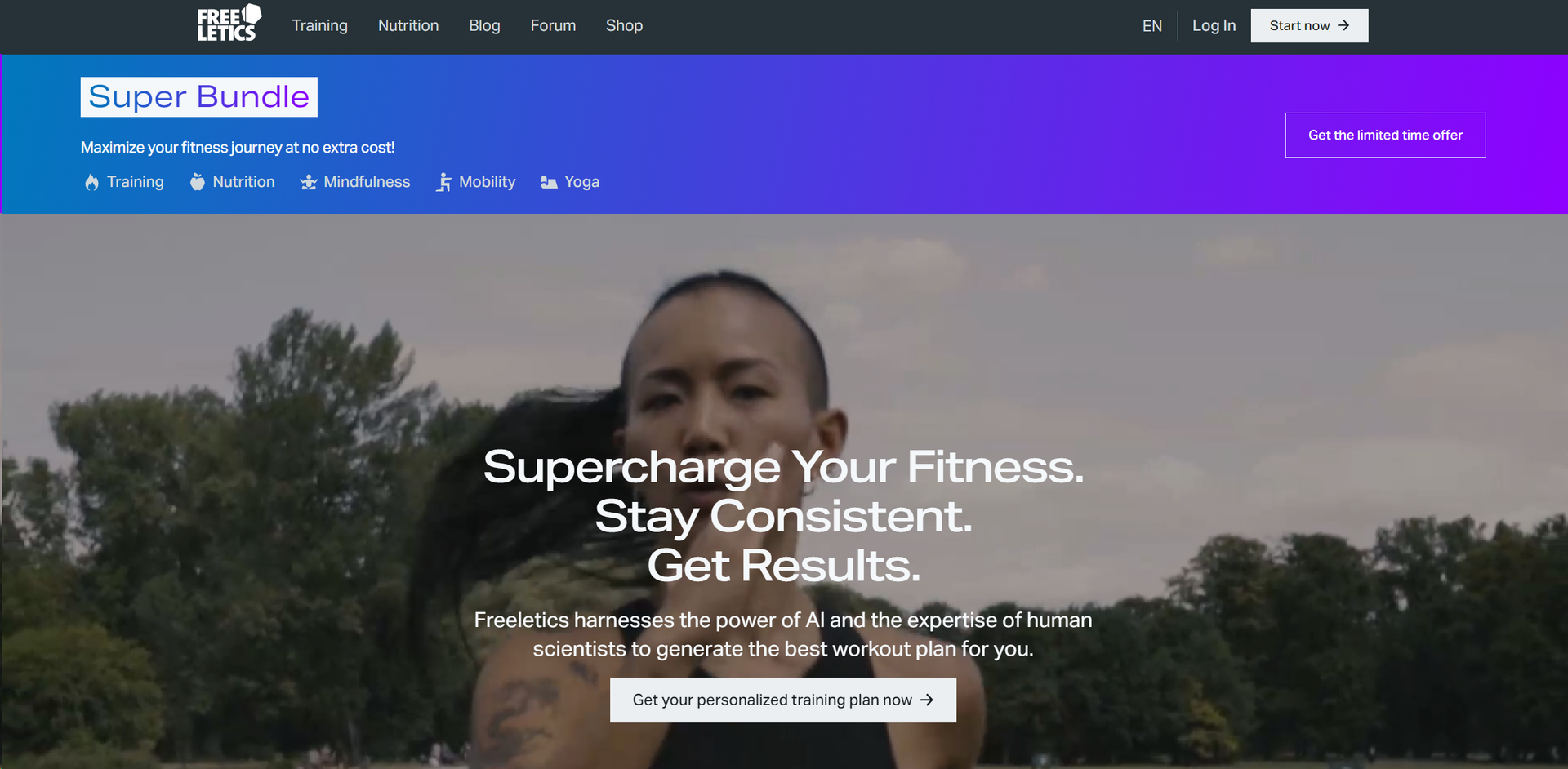 Freeletics Hero