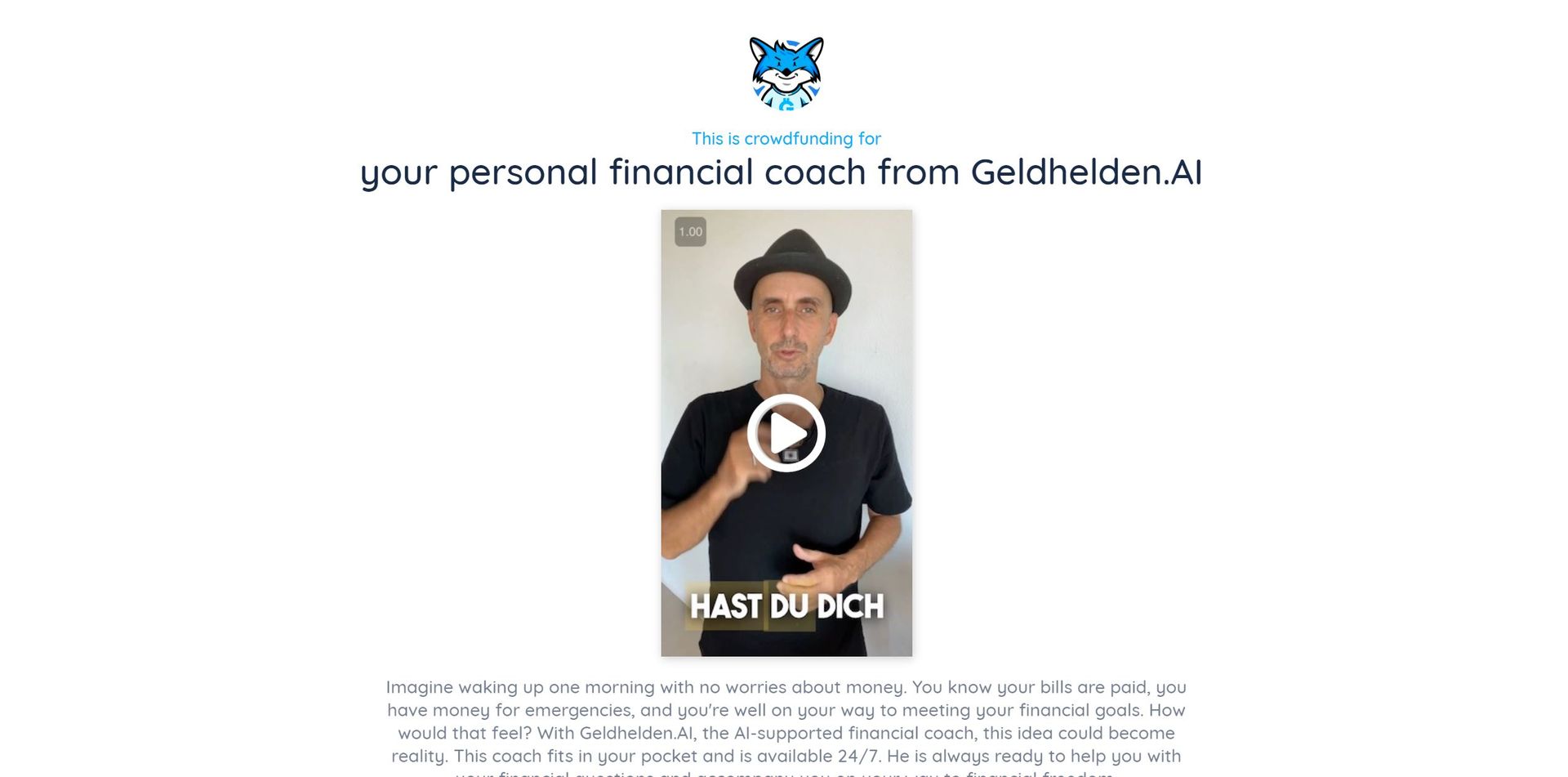 Geldhelden.AI Hero