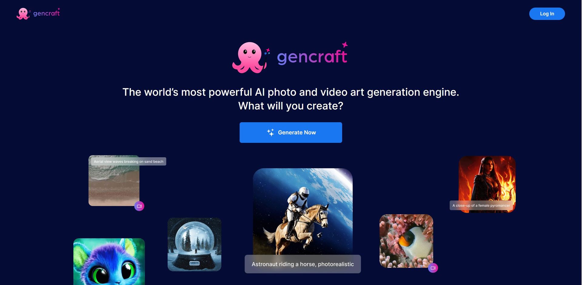 Gencraft Hero