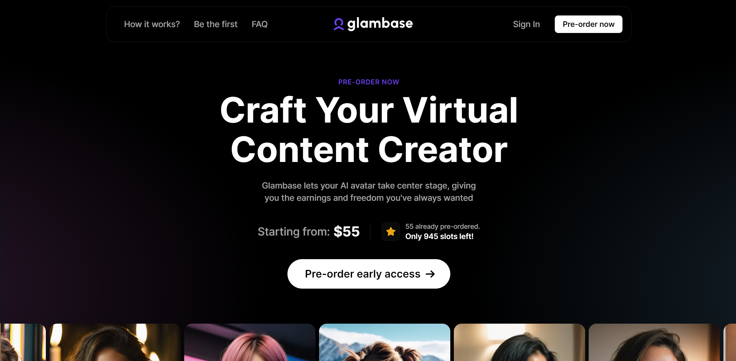 Glambase Hero