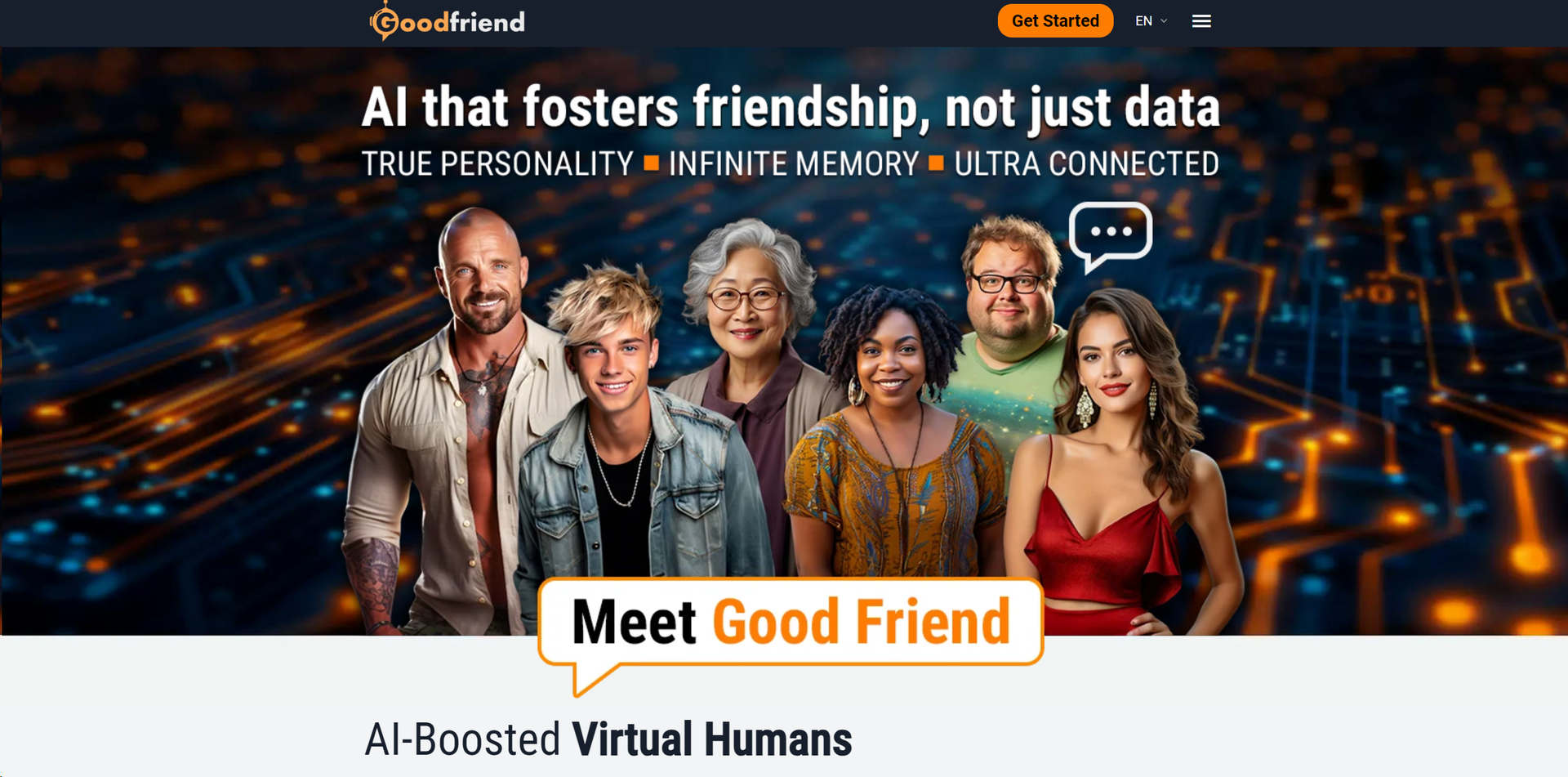 GoodFriend AI Hero