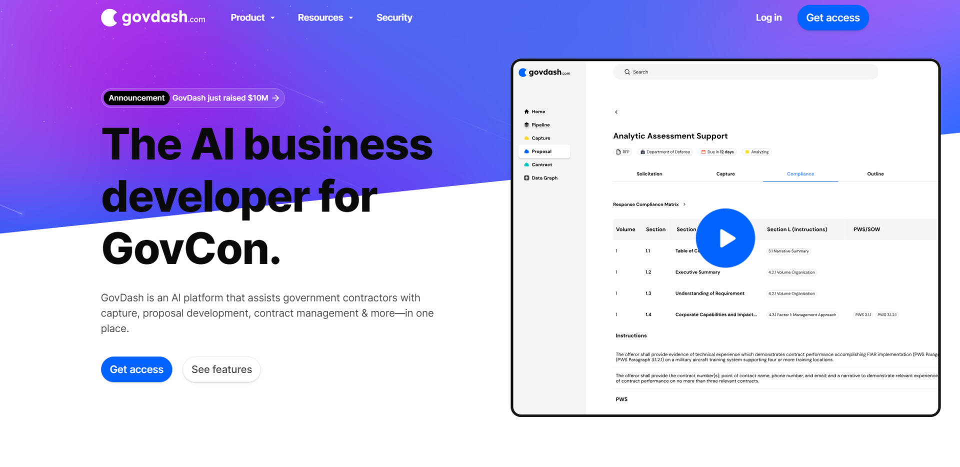 GovDash Hero
