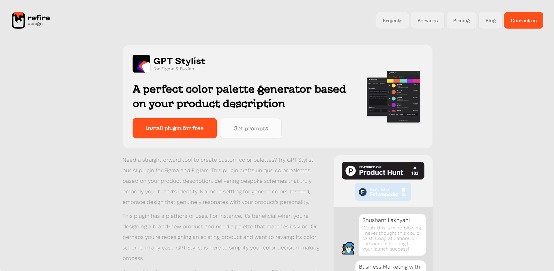 GPT Stylist Hero