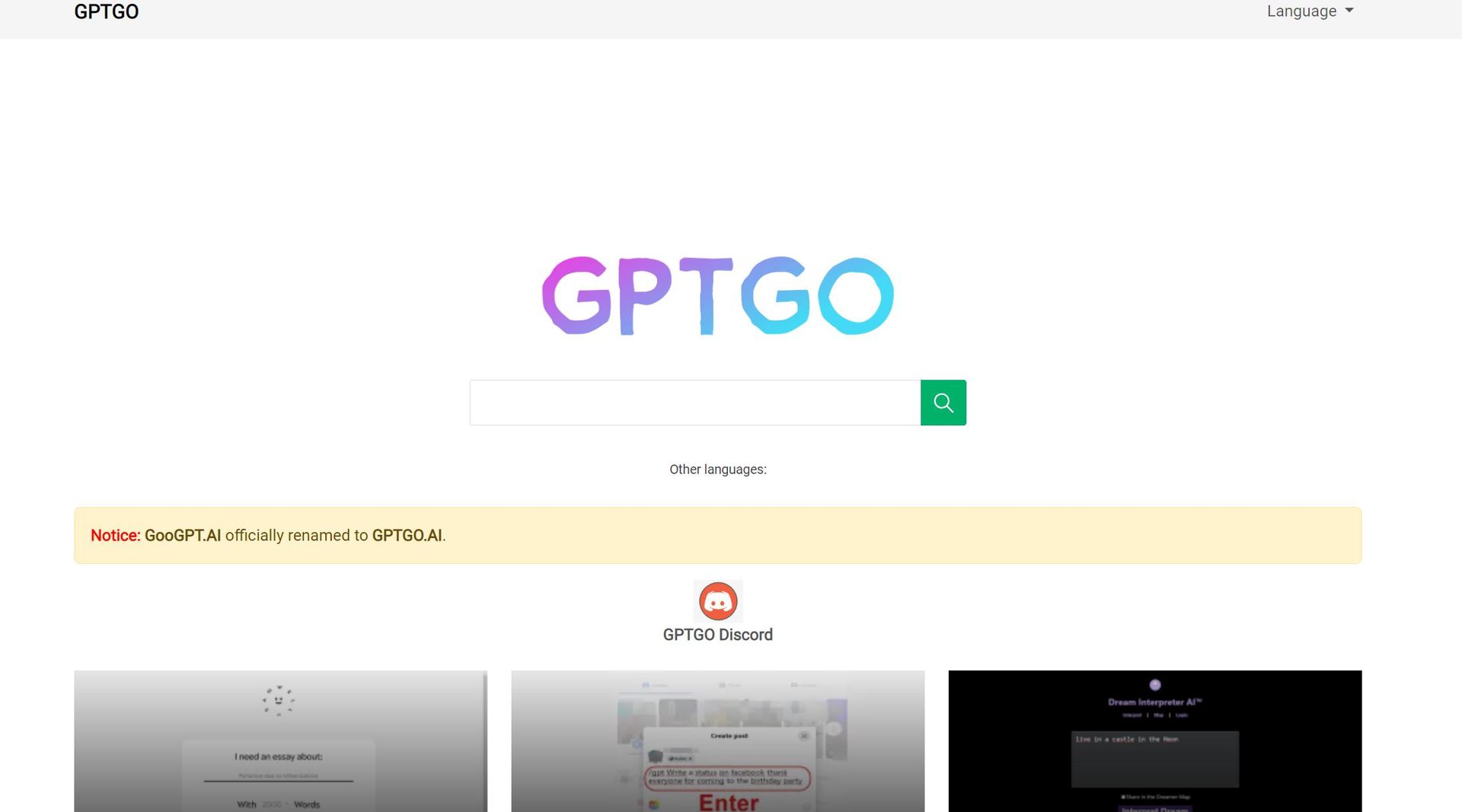 GPTGO Hero
