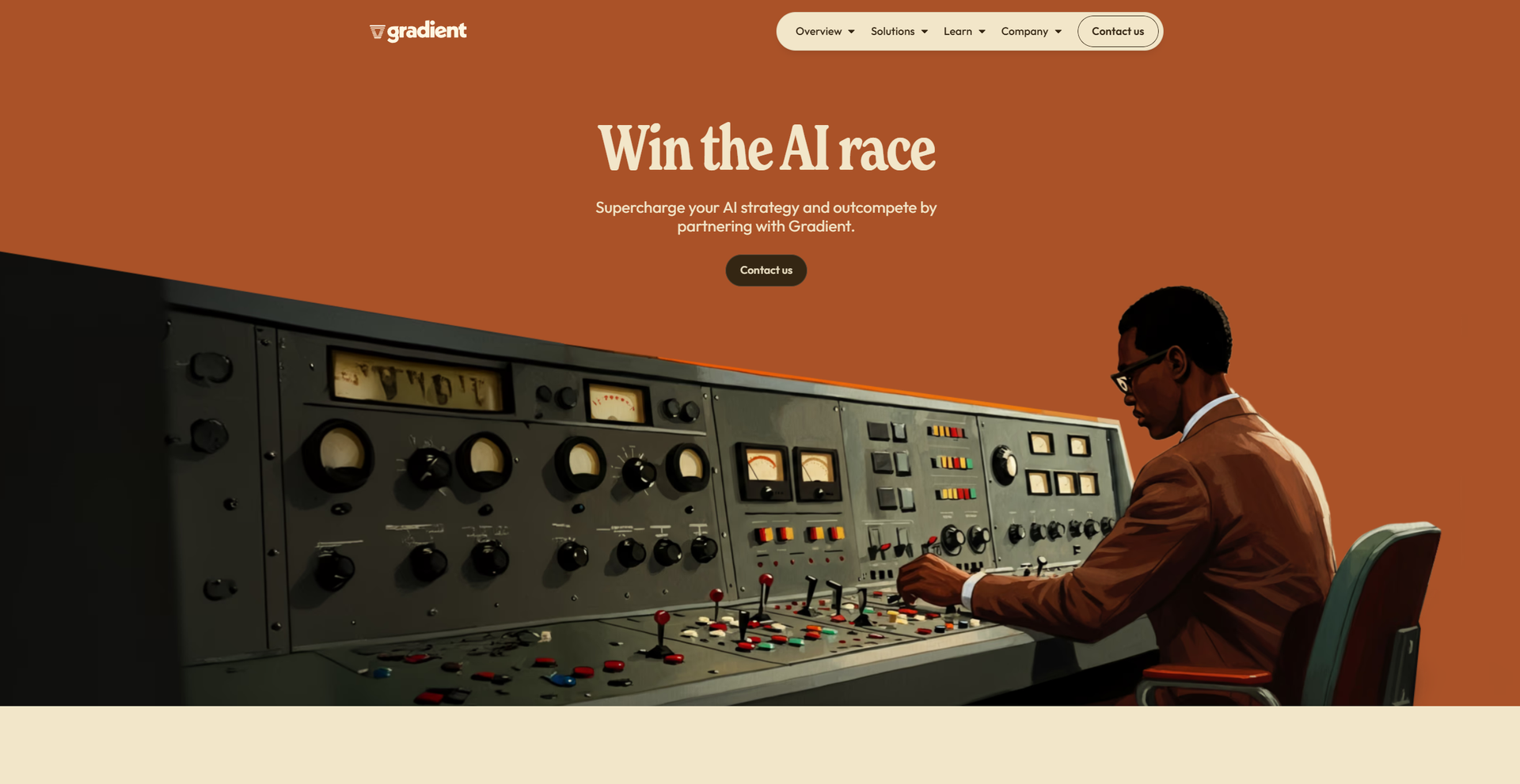 Gradient AI Hero