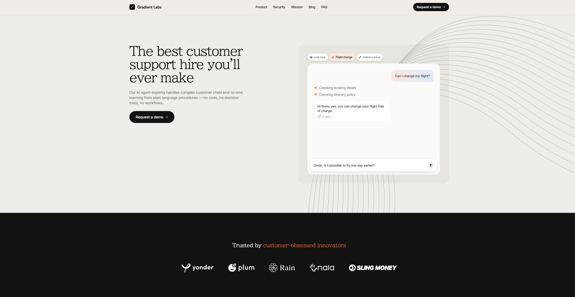 Gradient Labs Hero