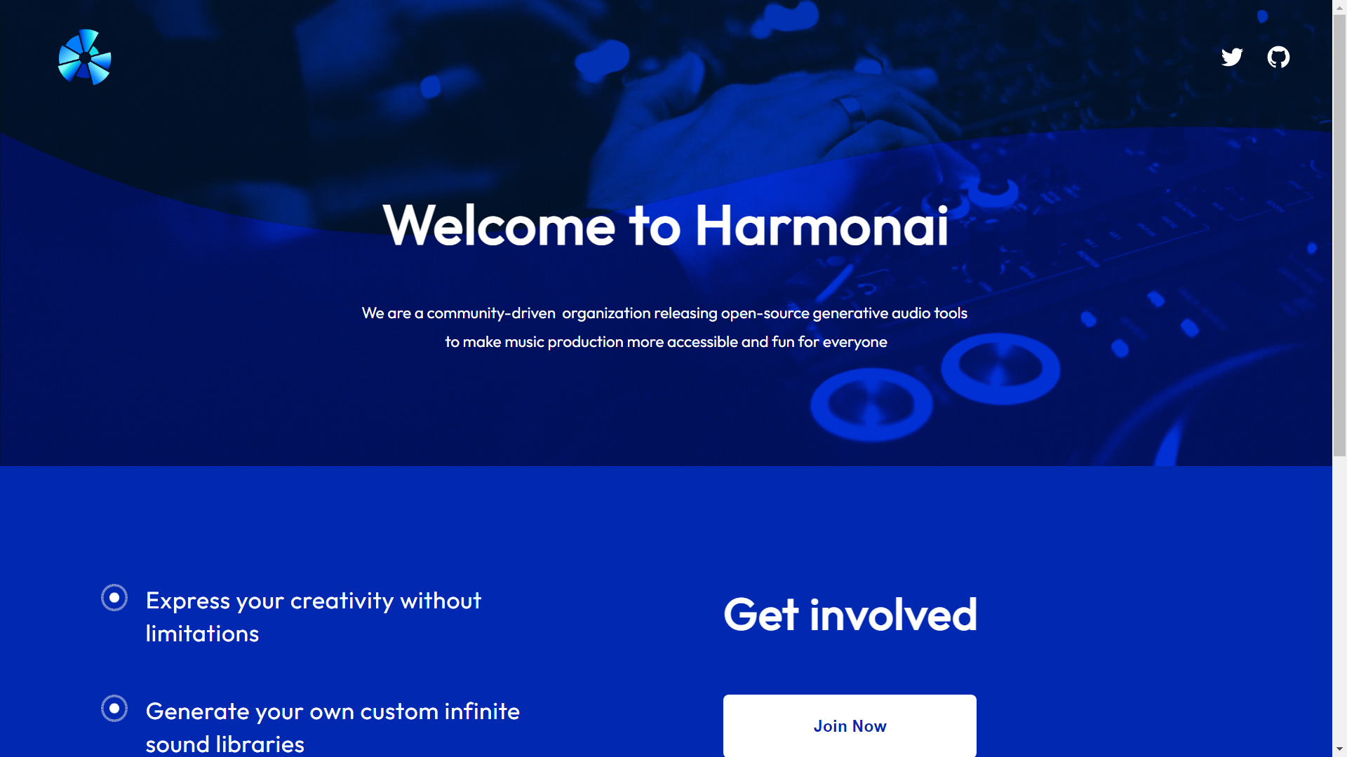 HarmonAI Hero