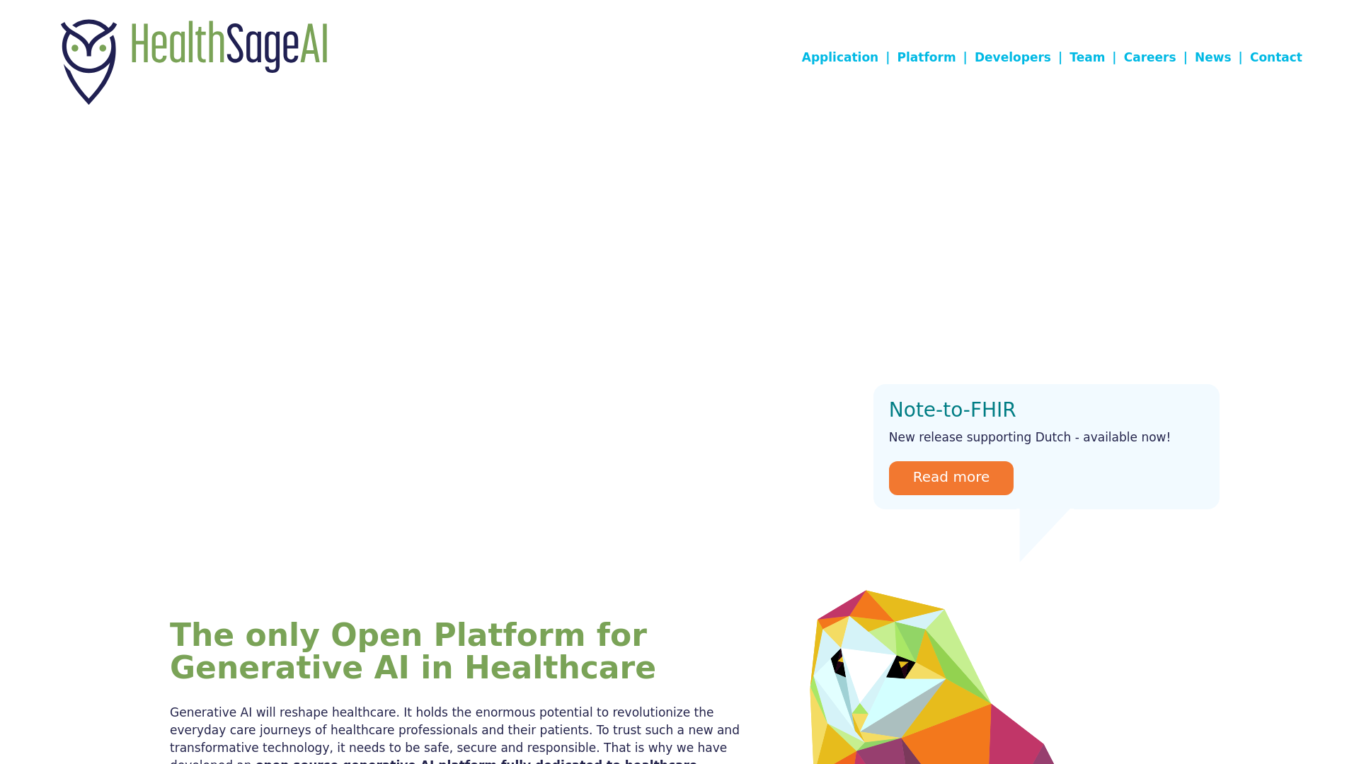 HealthSage AI Hero