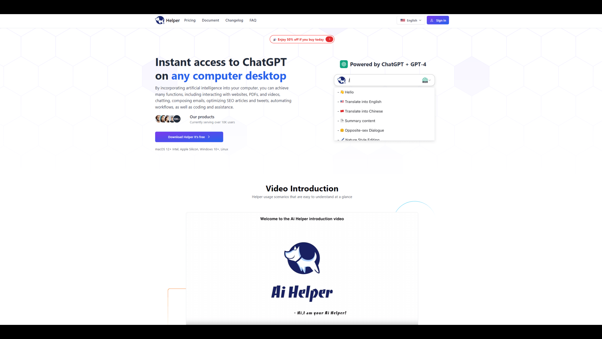 Helper Hero