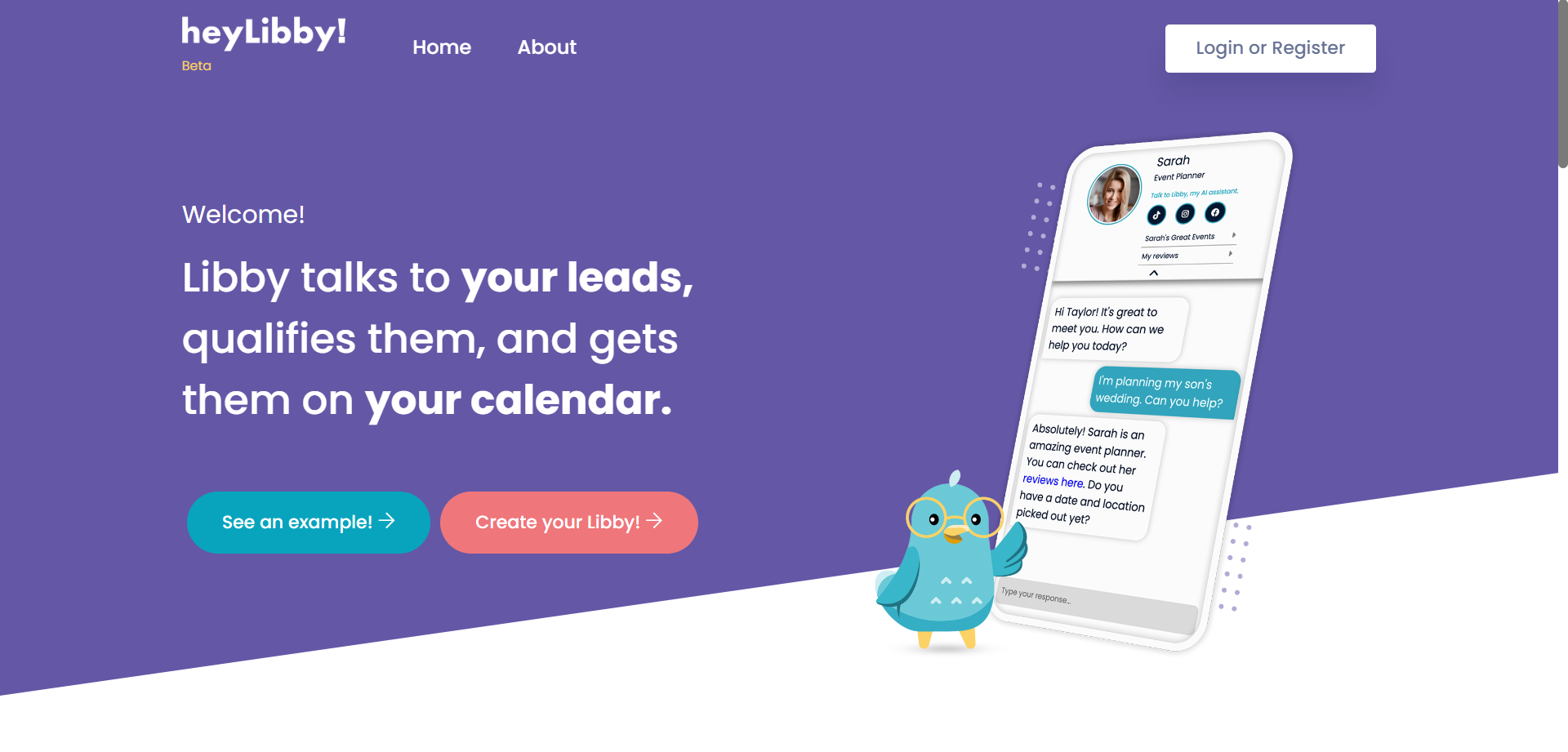 Heylibby.ai Hero