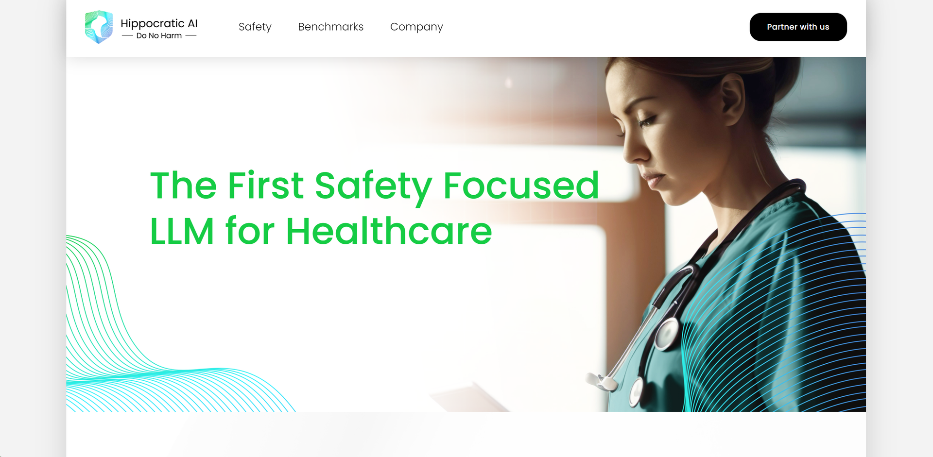 Hippocratic AI Hero