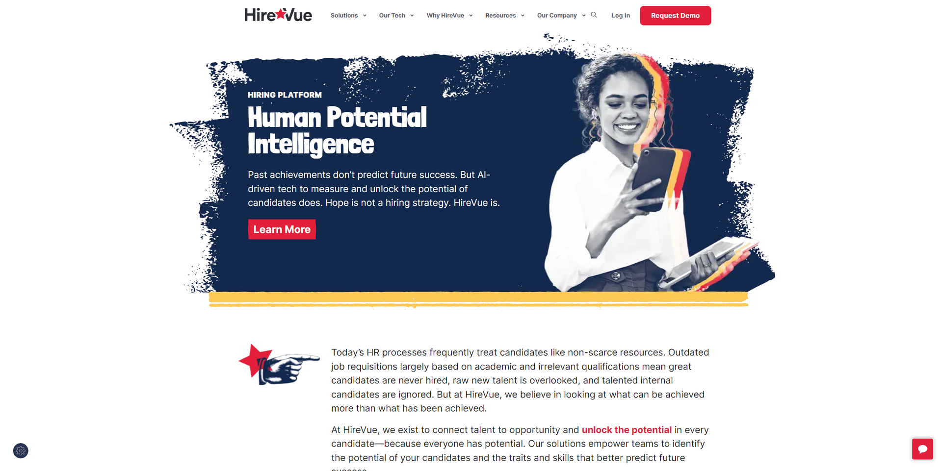 Hirevue Hero