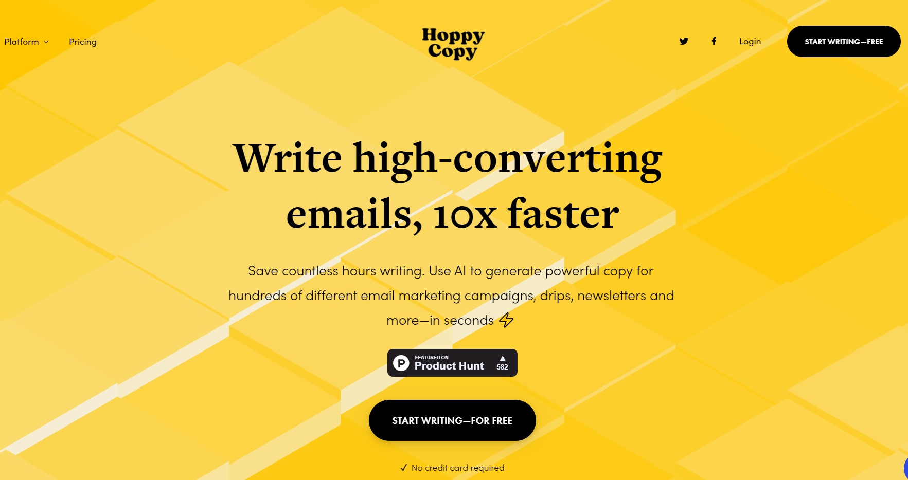 HoppyCopy Hero