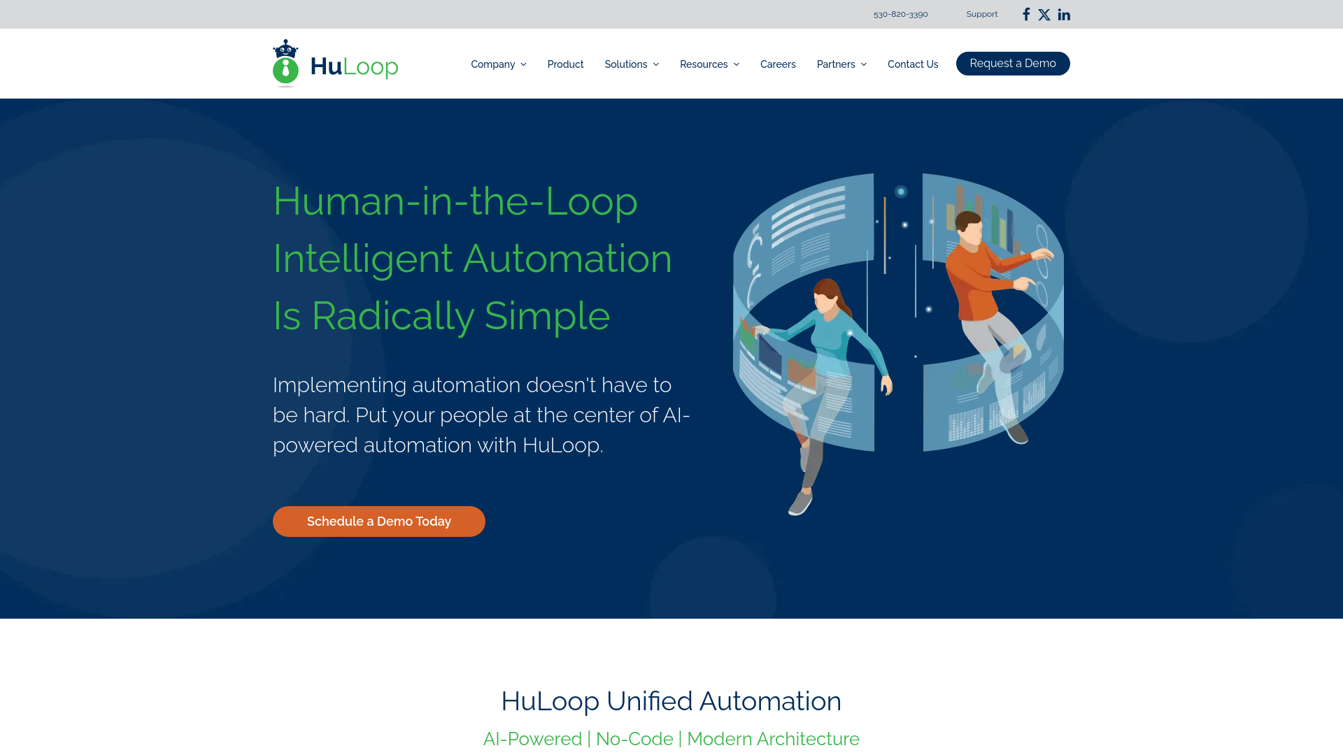 HuLoop Automation Hero
