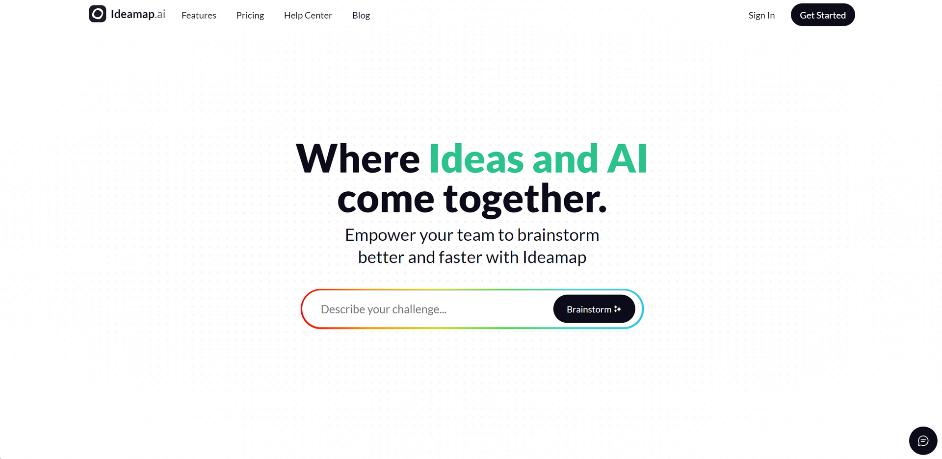 Ideamap Hero