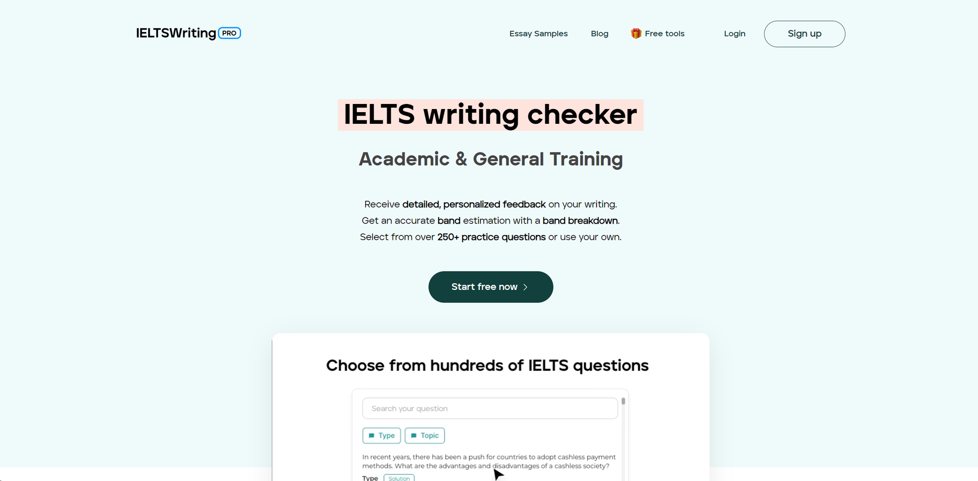 IELTSWritingPro Hero