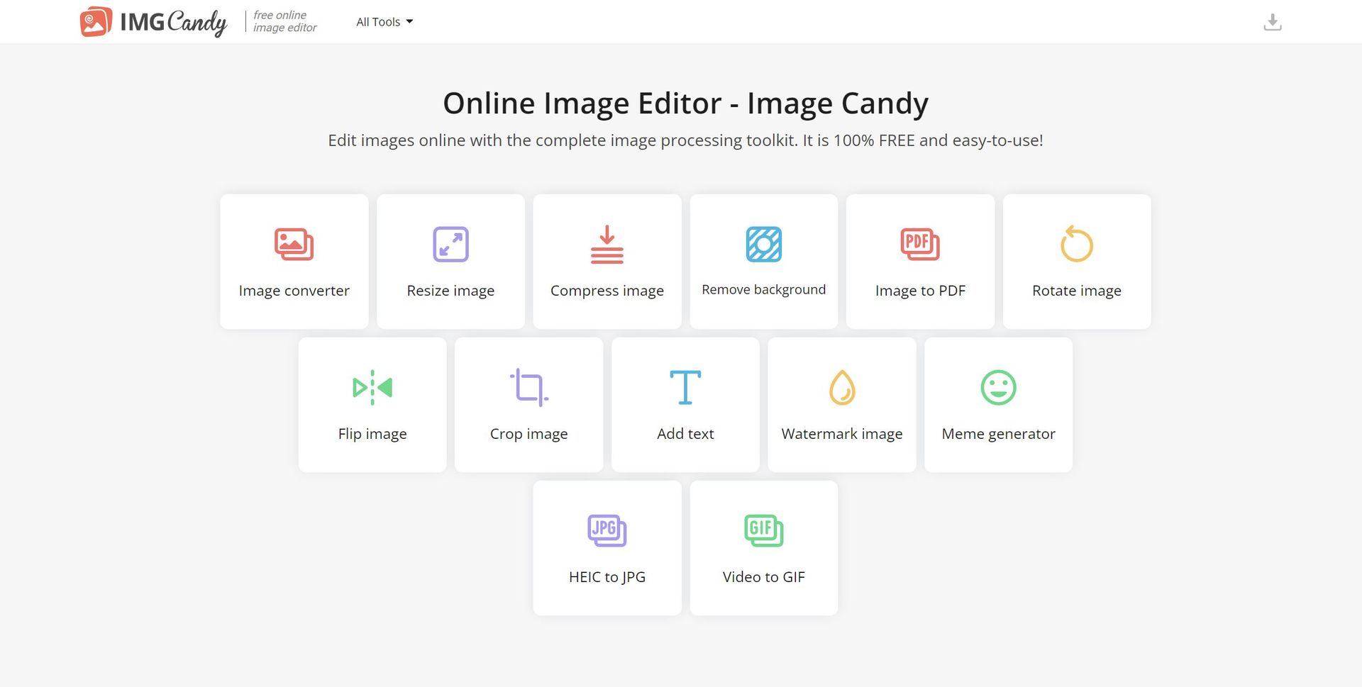 Image Candy Hero