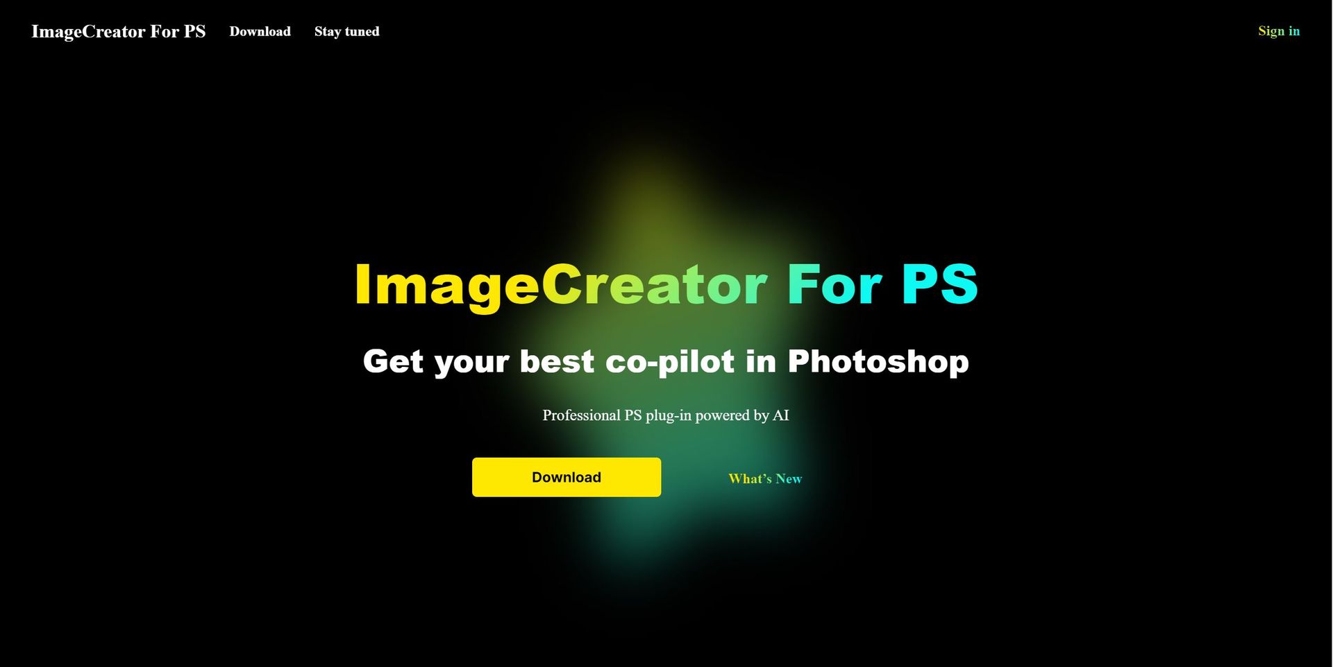 ImageCreator Hero