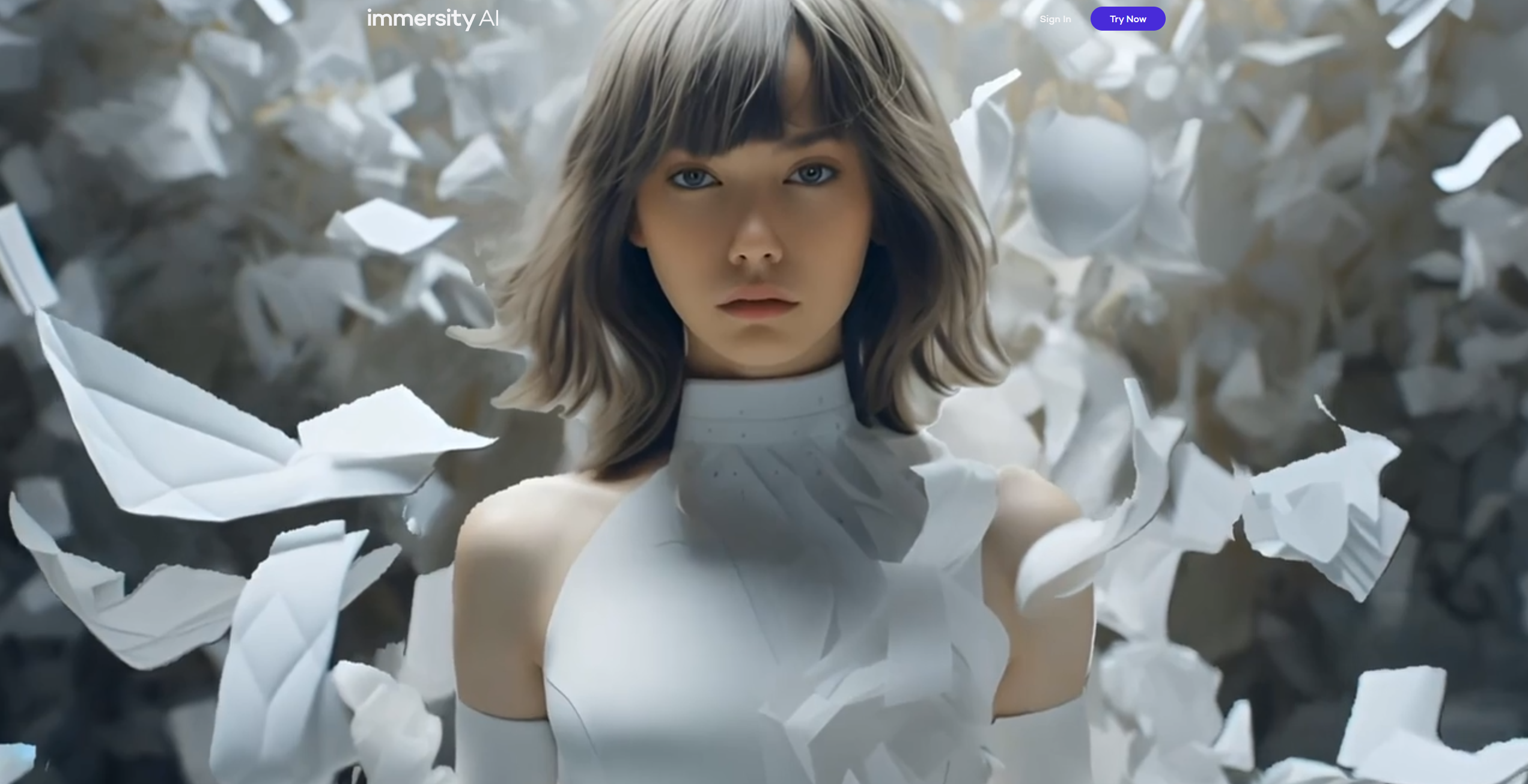 Immersity AI Hero