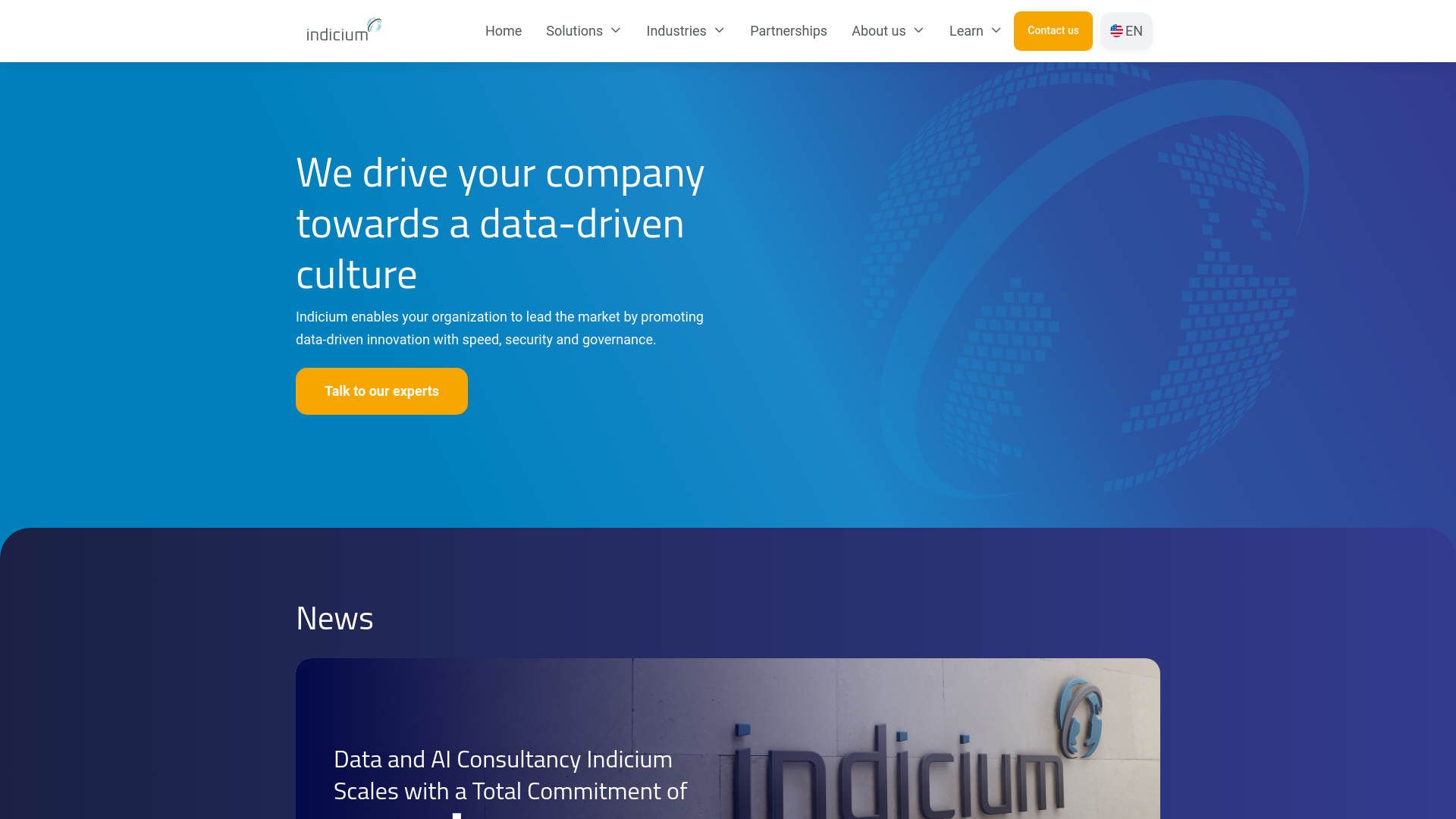 Indicium Tech Hero