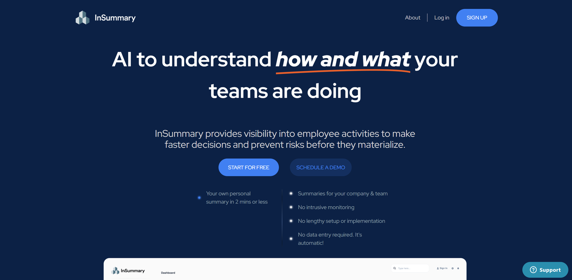 InSummary Hero