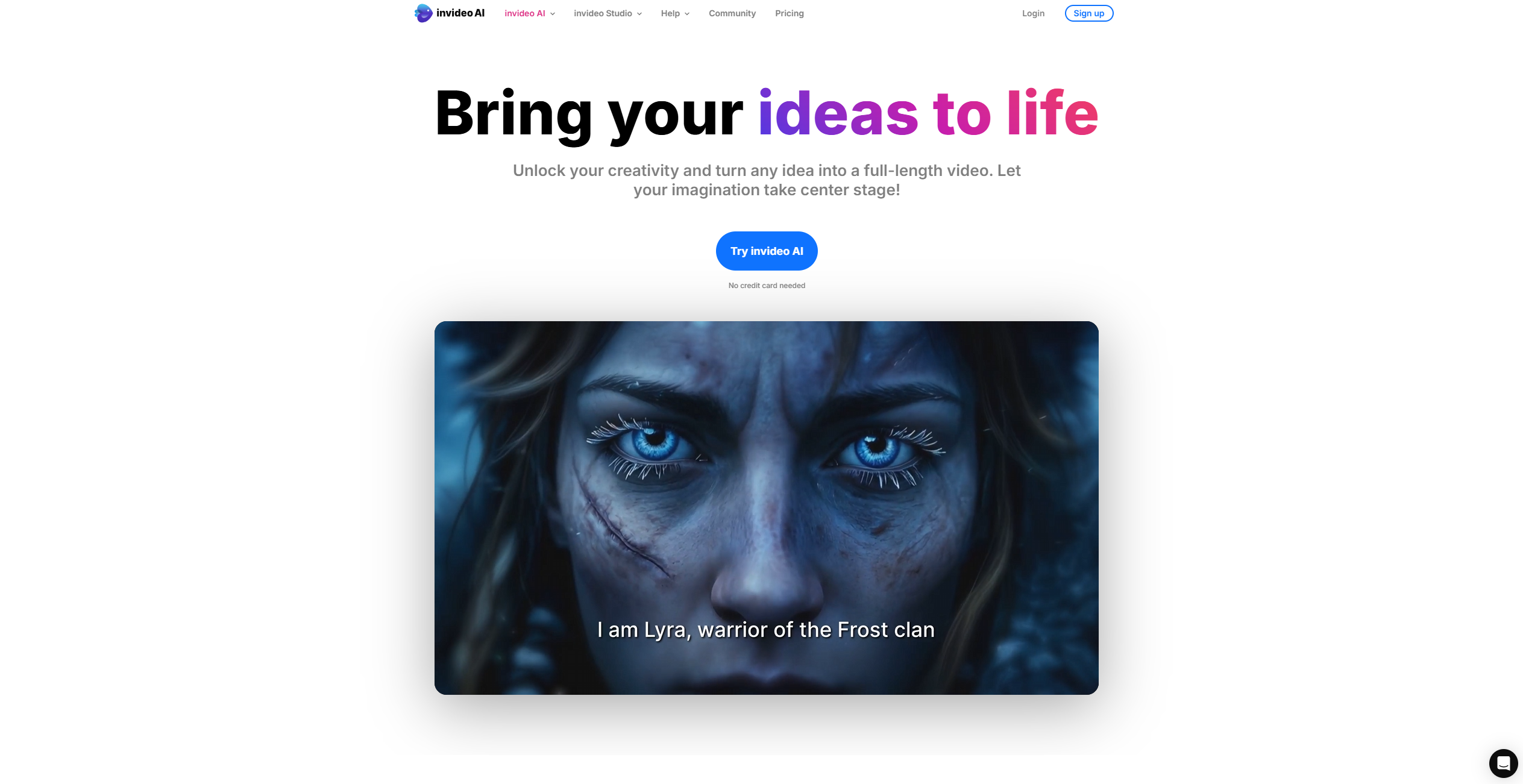 invideo AI
