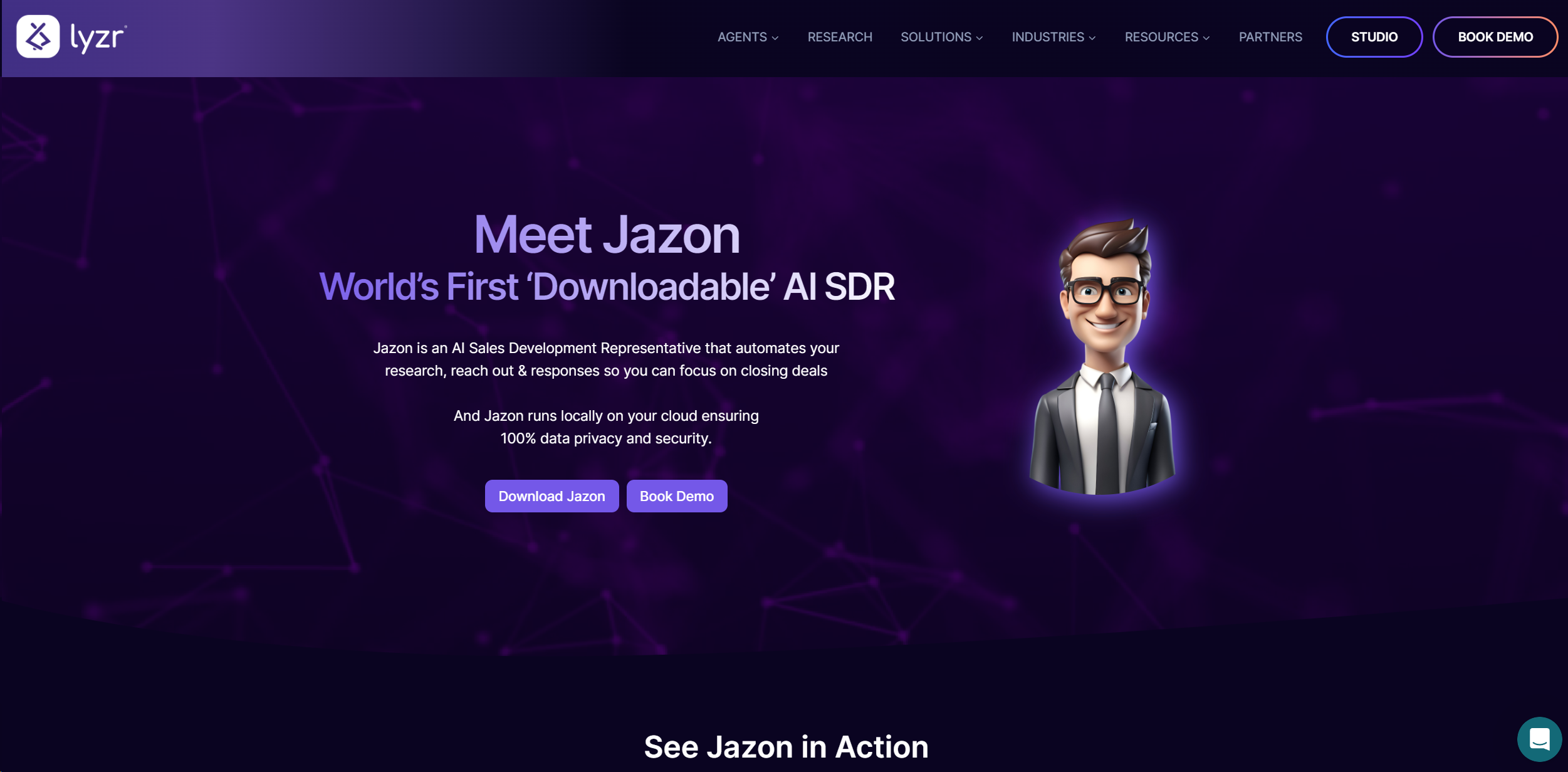 Jazon - AI SDR Hero