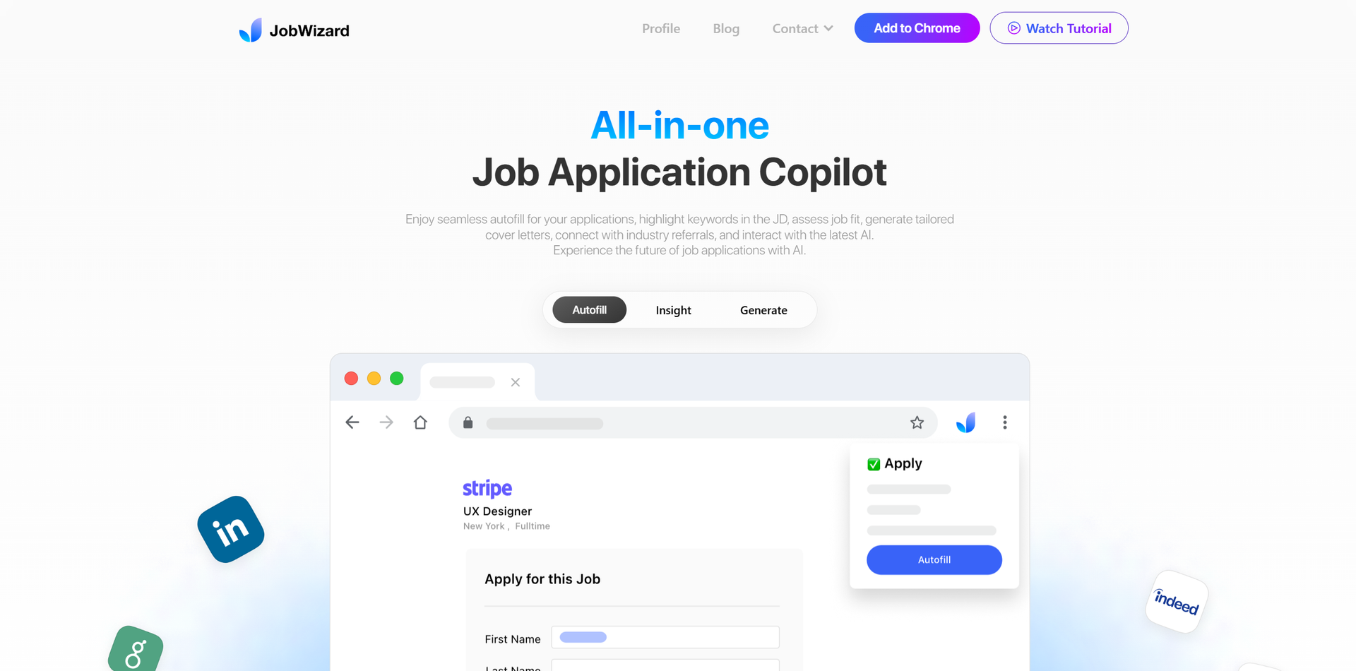 JobWizard Hero