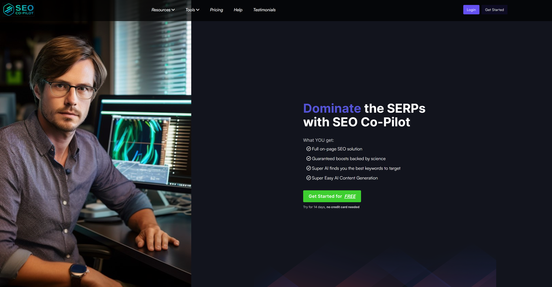Keyword Discovery Hero
