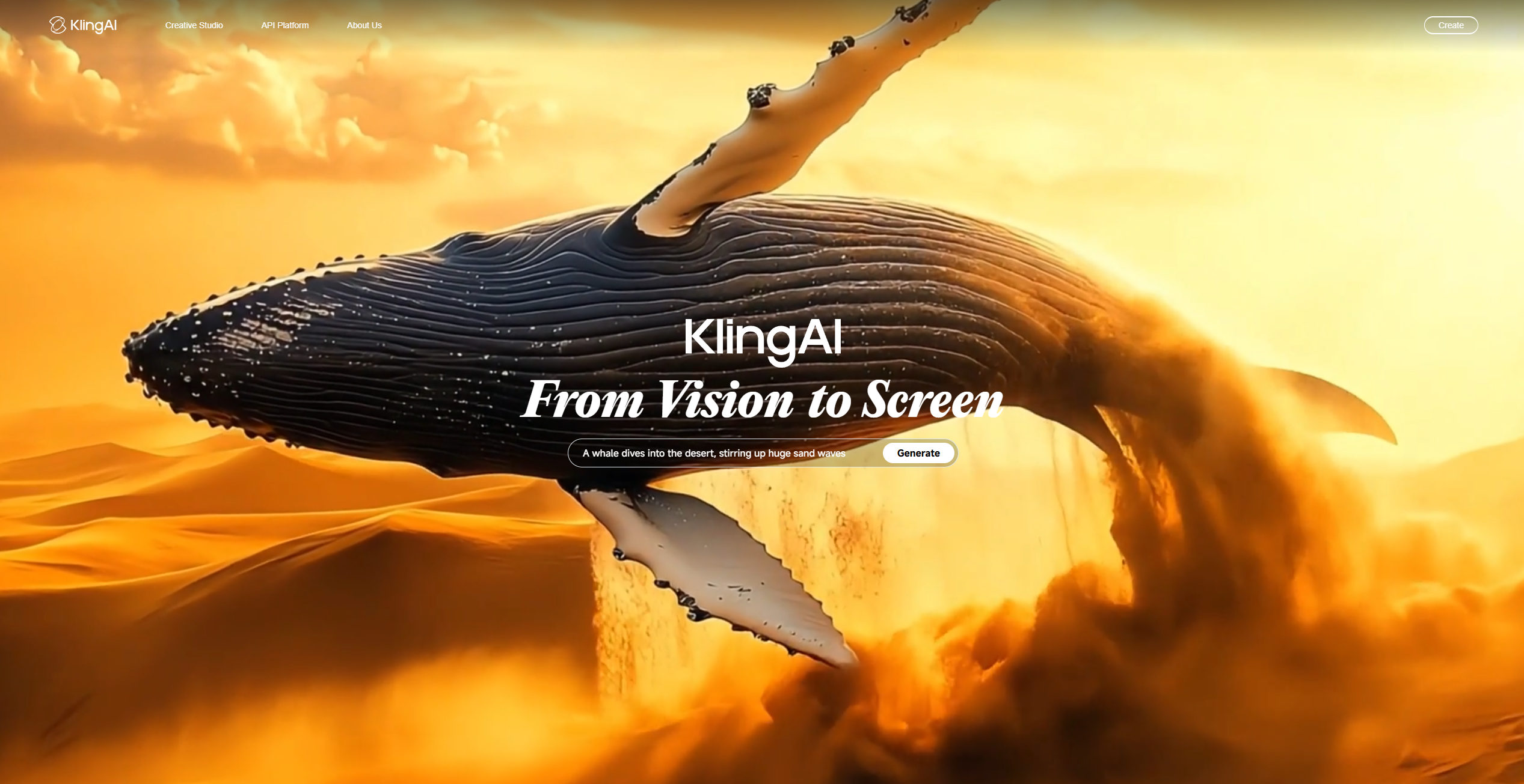 KLING AI Hero
