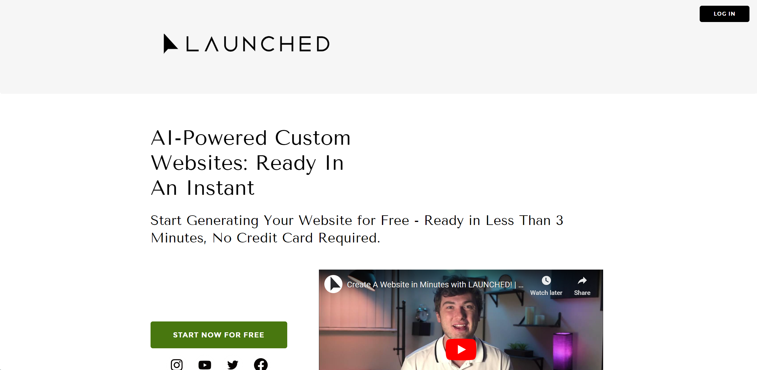 Launched Hero