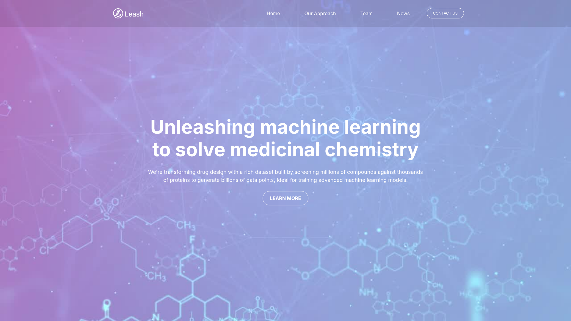 Leash Biosciences Hero