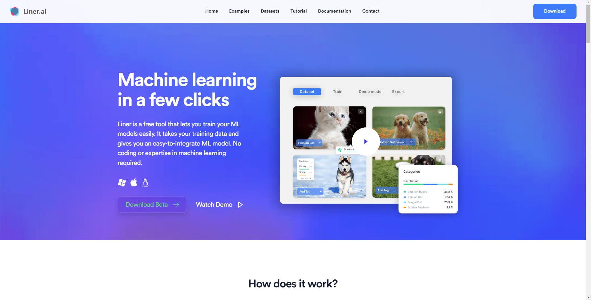 Liner.ai Hero