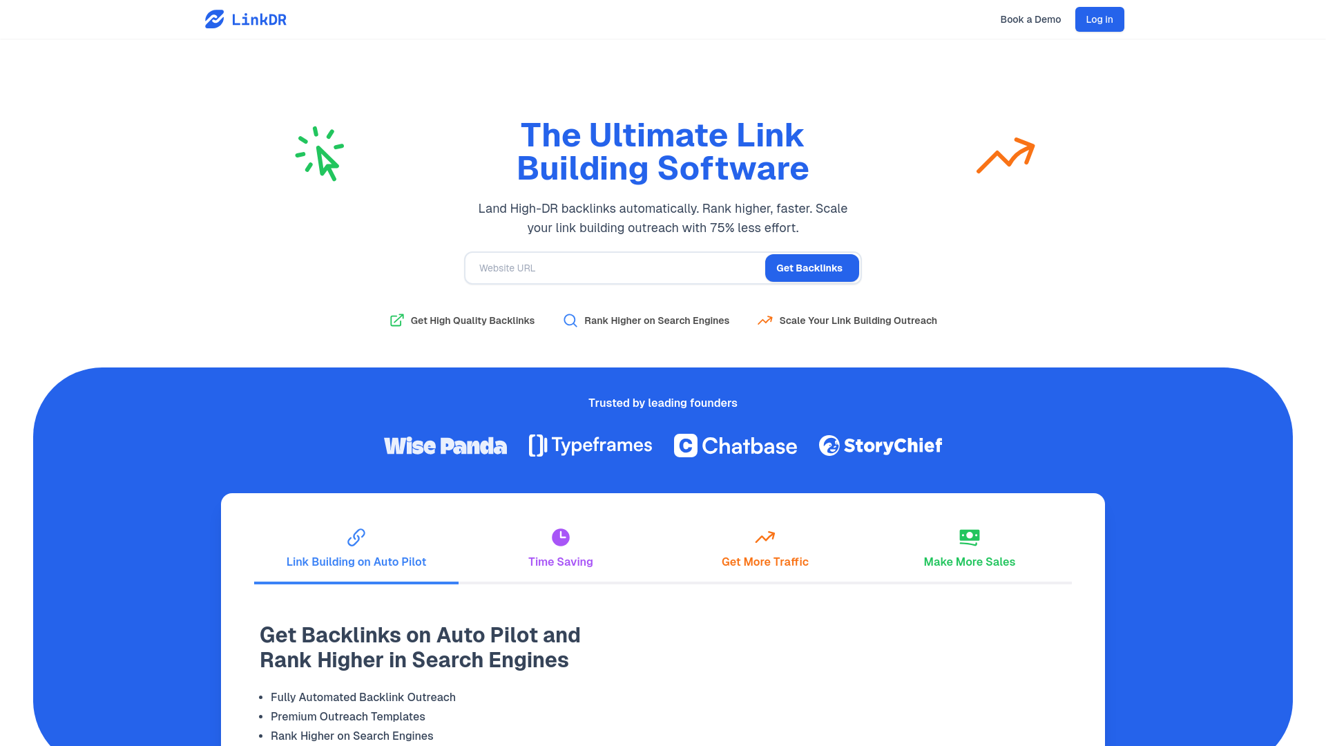LinkDR Hero