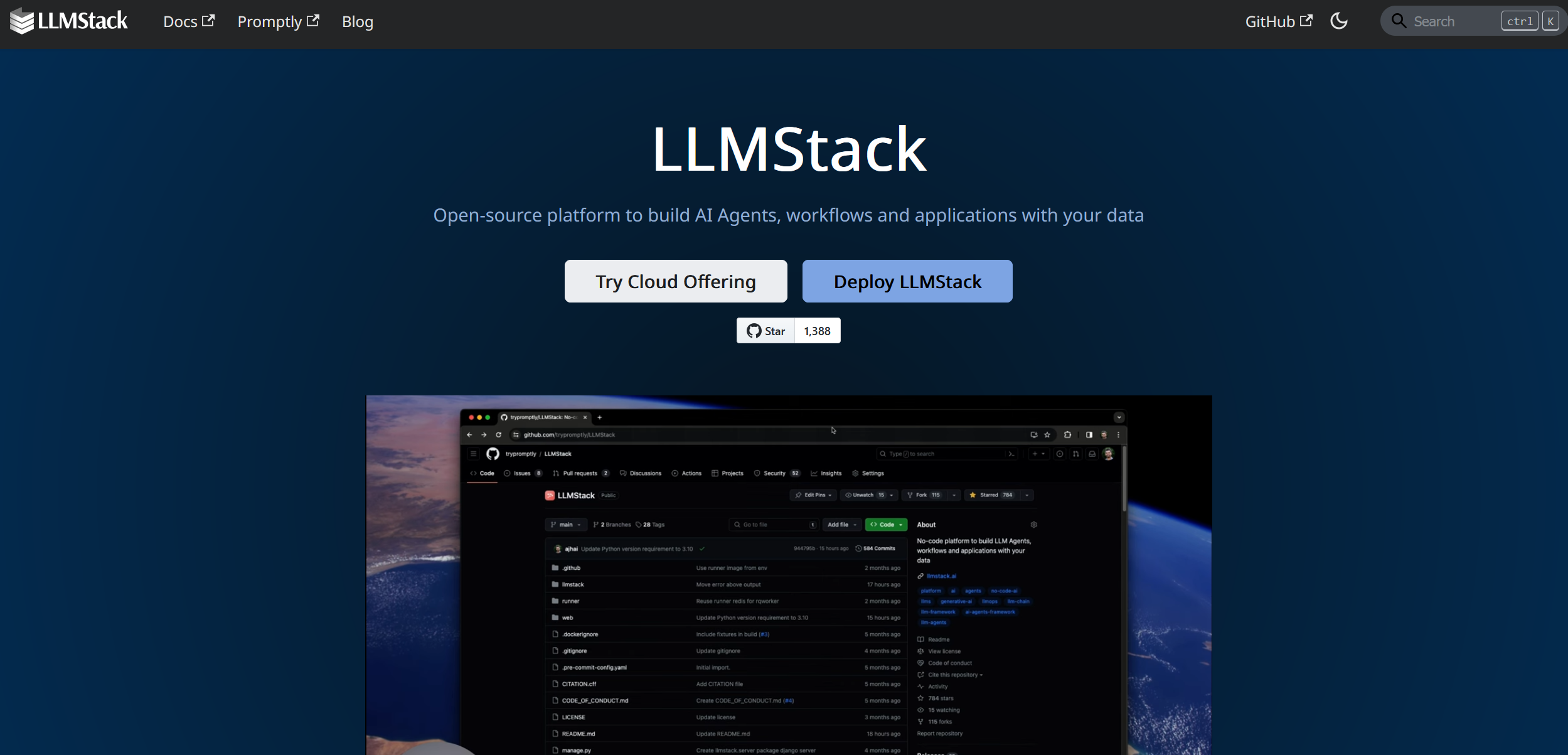 LLMStack Hero