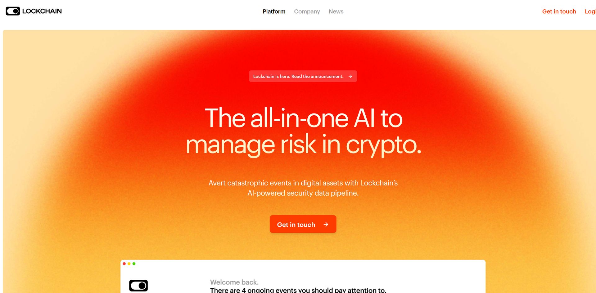 Lockchain.ai Hero