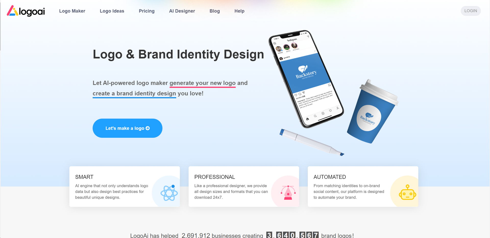 LogoAI Hero