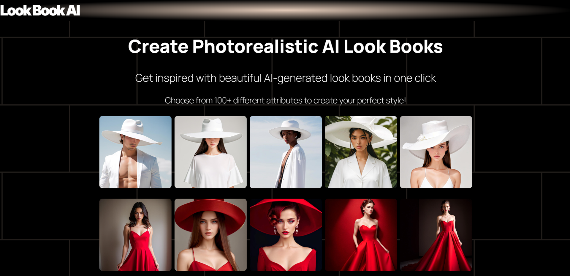 LookBook AI Hero
