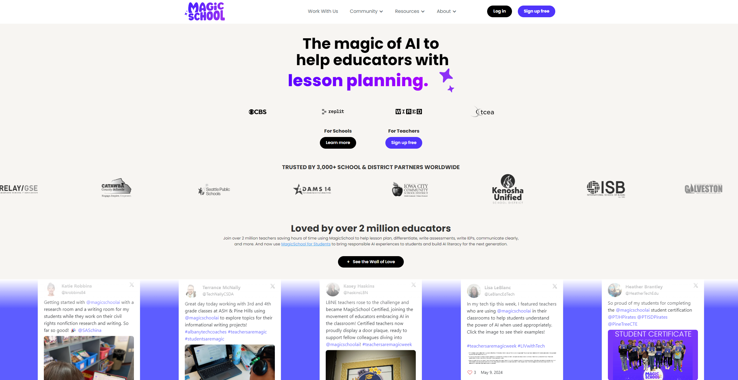 Magic School AI Hero
